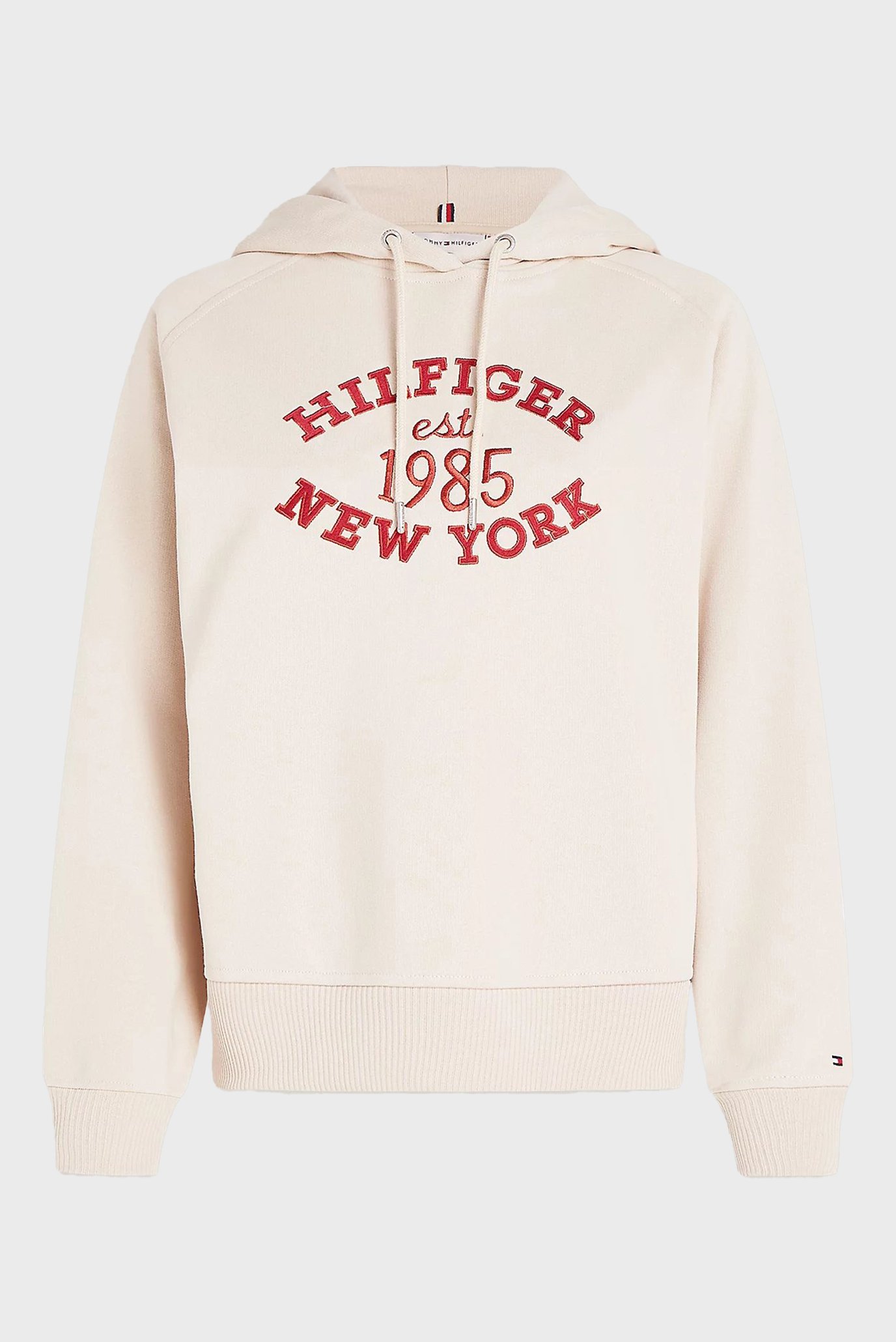 Женское бежевое худи MDRN REG VARSITY 5