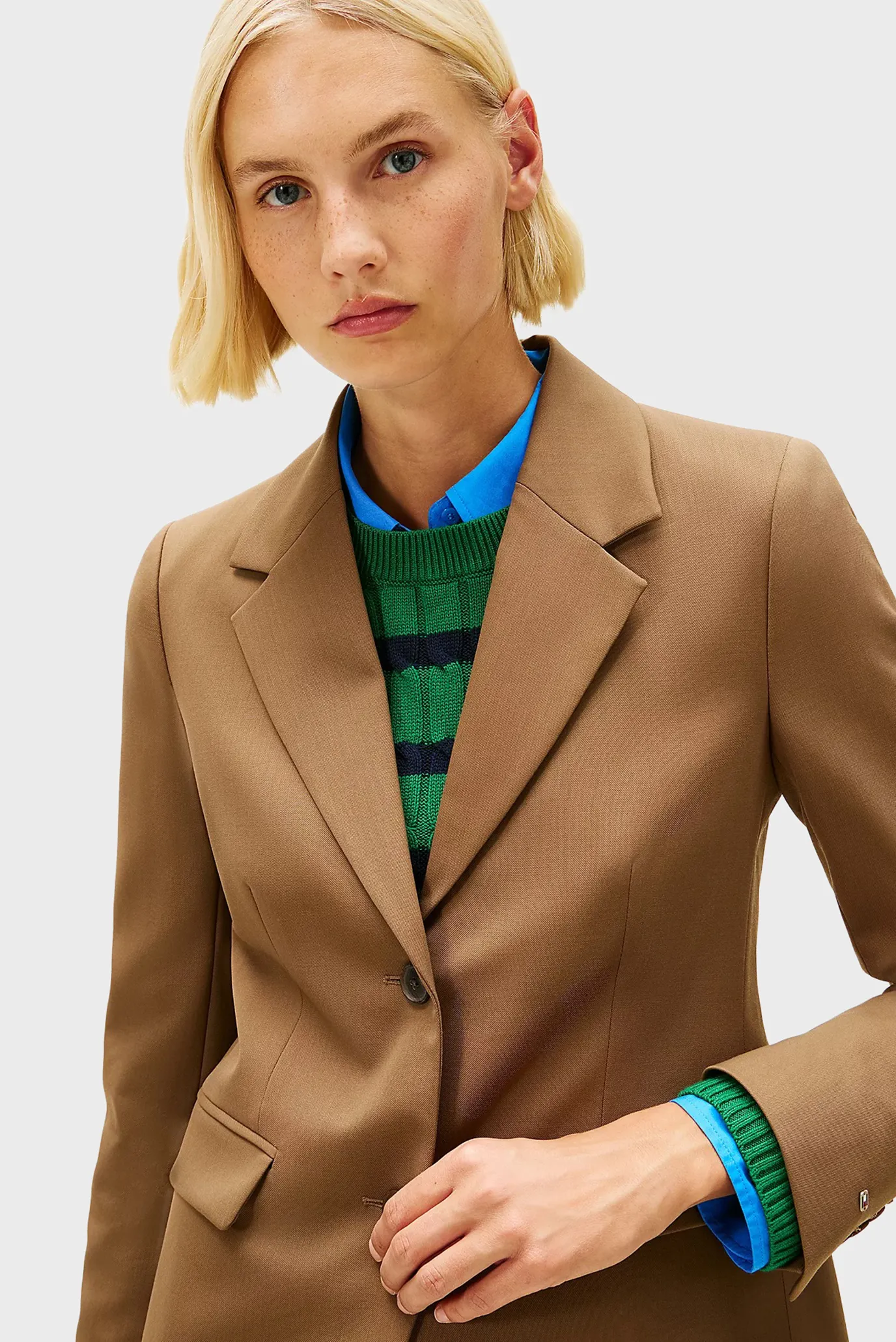 Пиджак TIMELESS WOOL REG STRT SB BLAZER 2