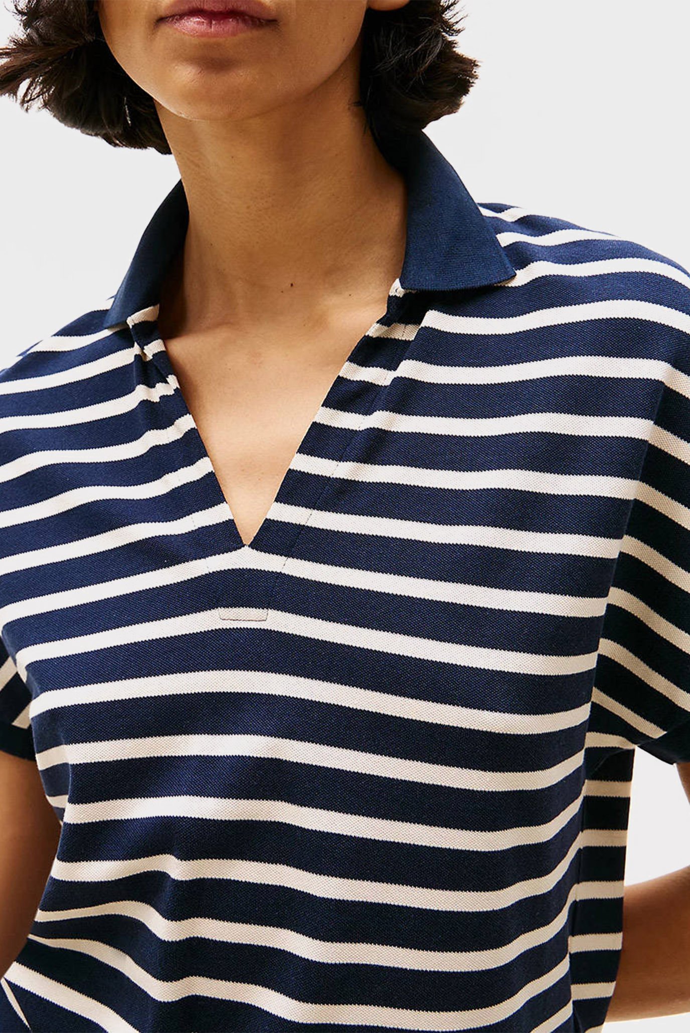 Поло LYOCELL OPEN-NK RELAXED POLO SS 3