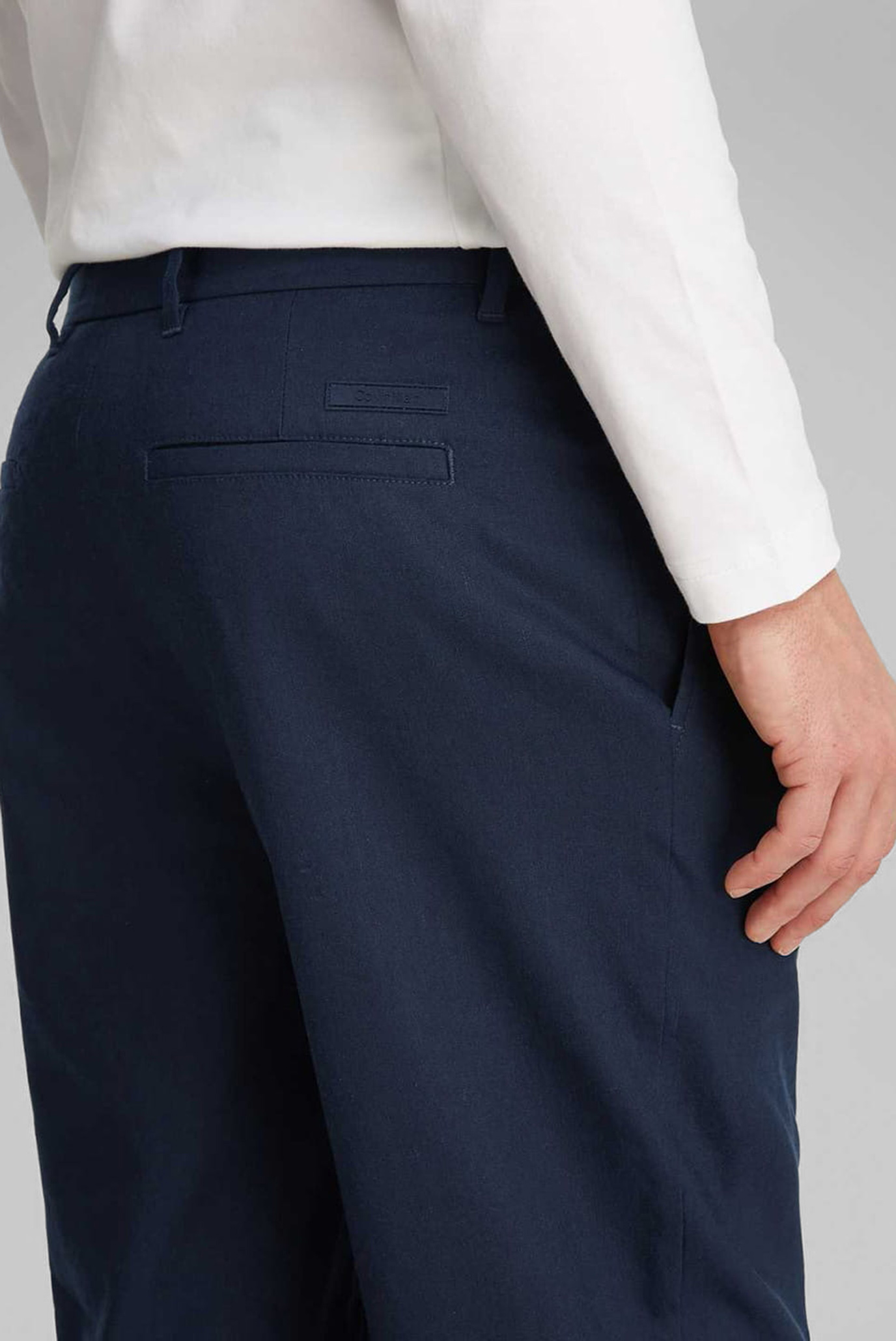 Штаны LINEN LYOCELL STRETCH TAPEREDCalvin Klein Штаны LINEN LYOCELL STRETCH TAPERED 3