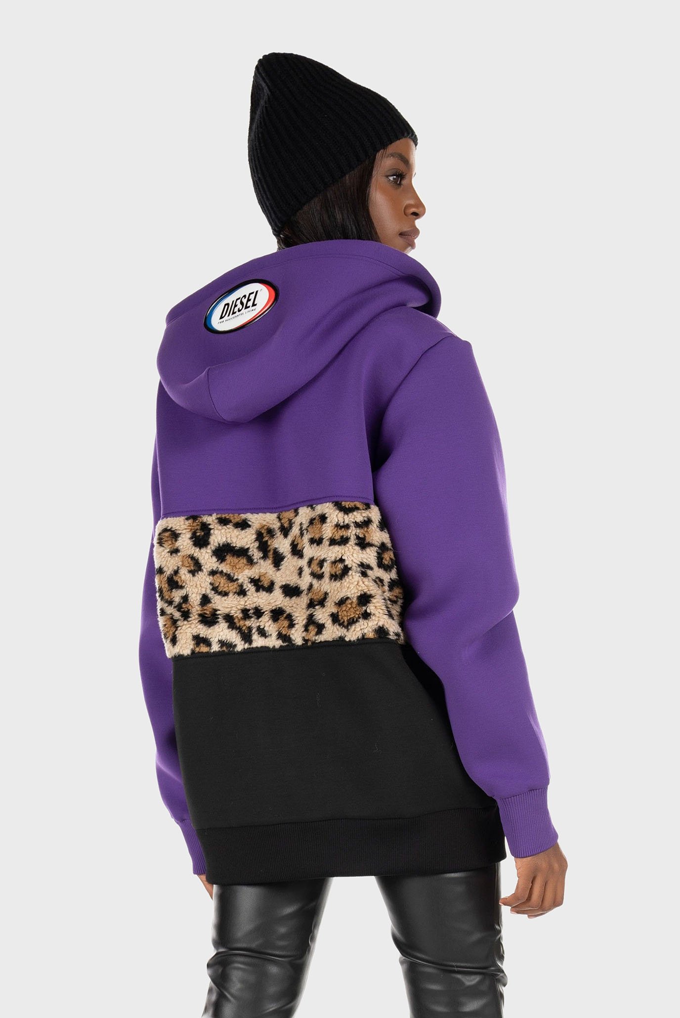 Реглан/F-GIRK-HOOD-ZIP-TARS-FL SWEAT-SHIRT 5