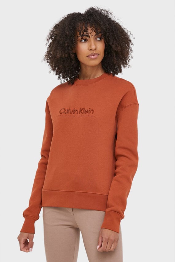 Свитшот SATIN EMBROIDERY SWEATSHIRT