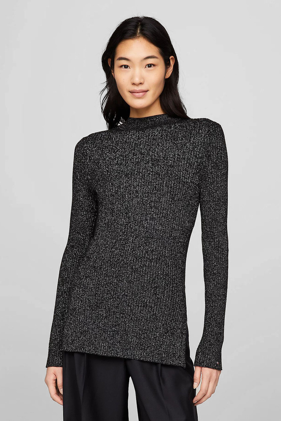 Свитер LUREX MOCK-NK SWEATER
