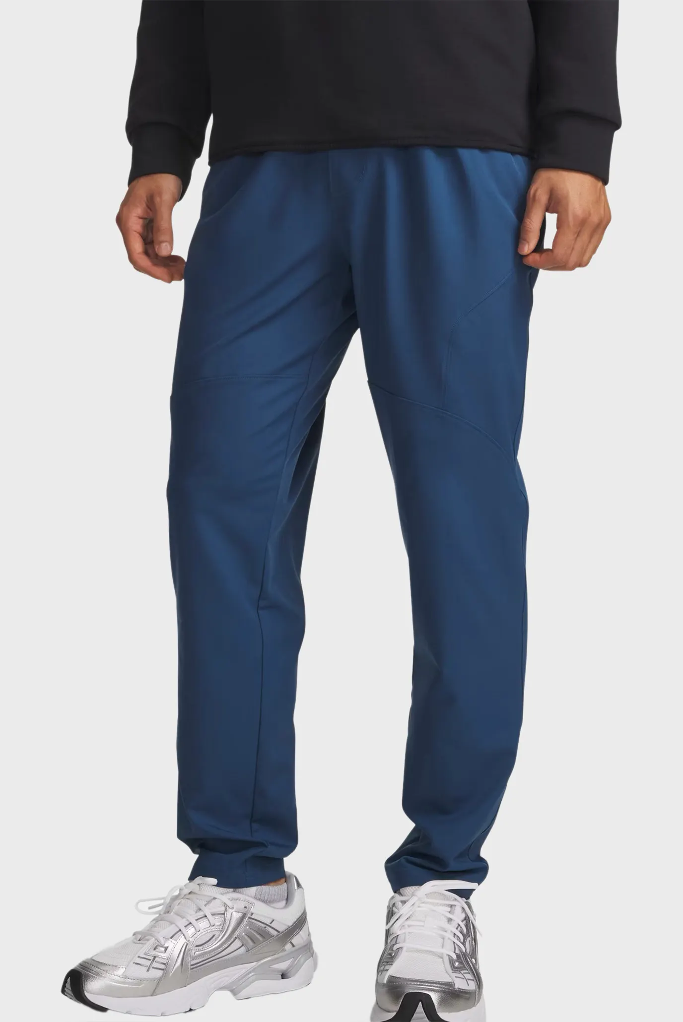 Штаны спортивные UA Unstoppable Tapered Pants-BLU 1