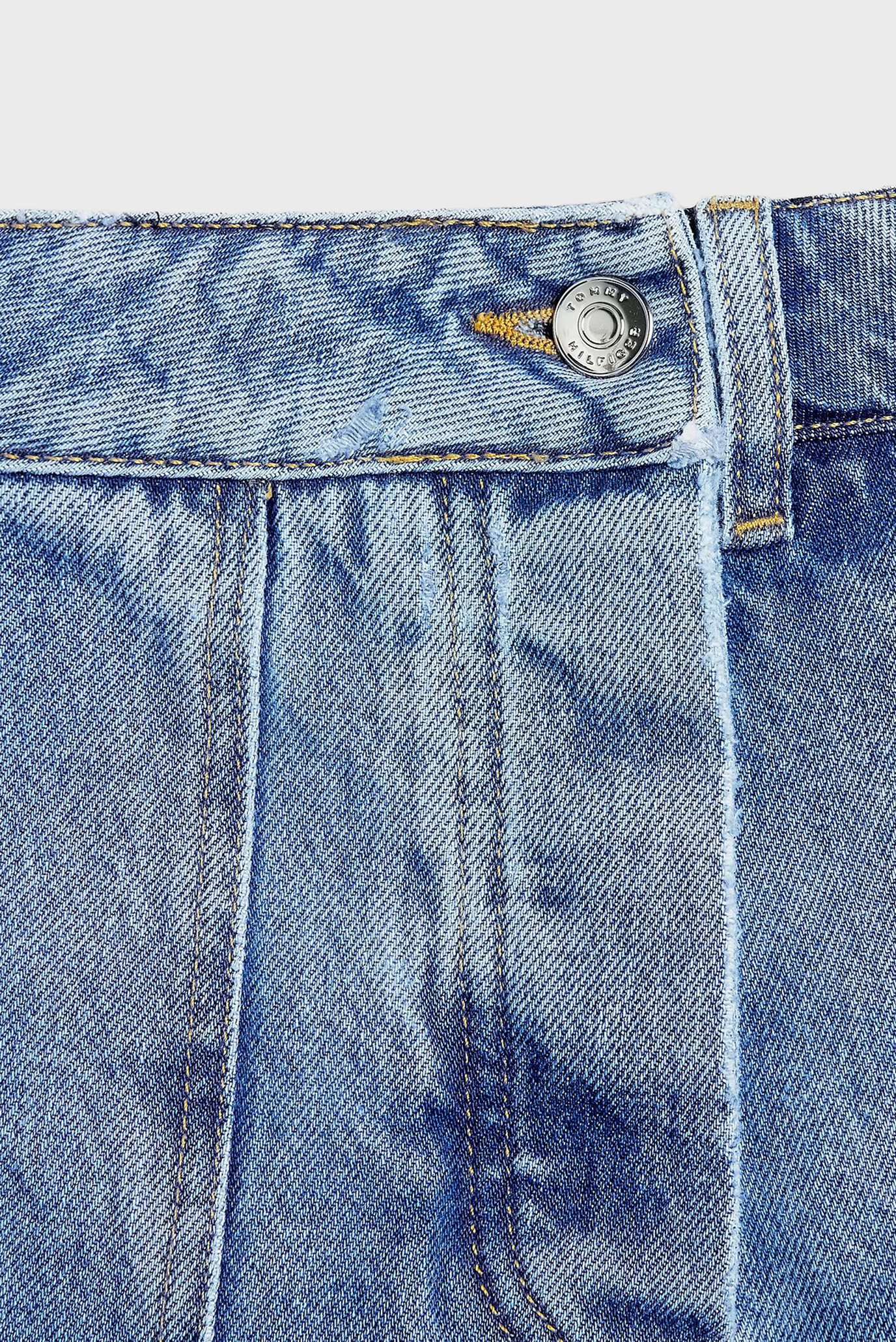 Юбка THC SARTORIAL DENIM MINI SKIRT 7