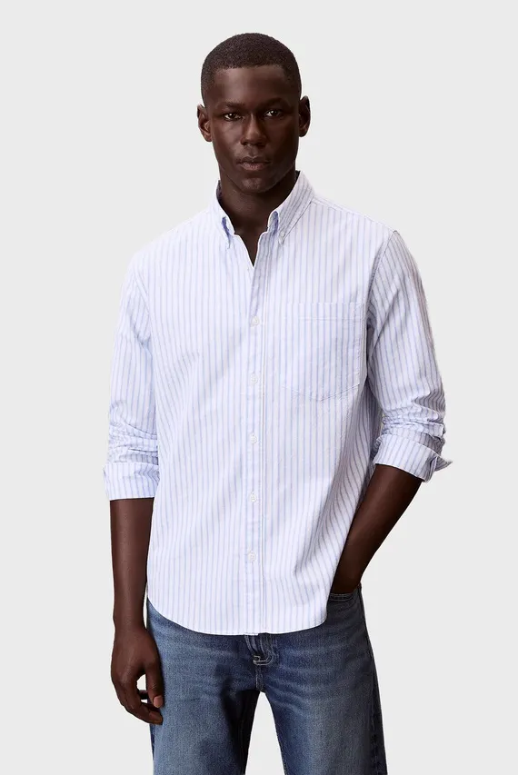 Рубашка LS YD STRIPE OXFORD CLASSIC SHIR Calvin Klein Jeans