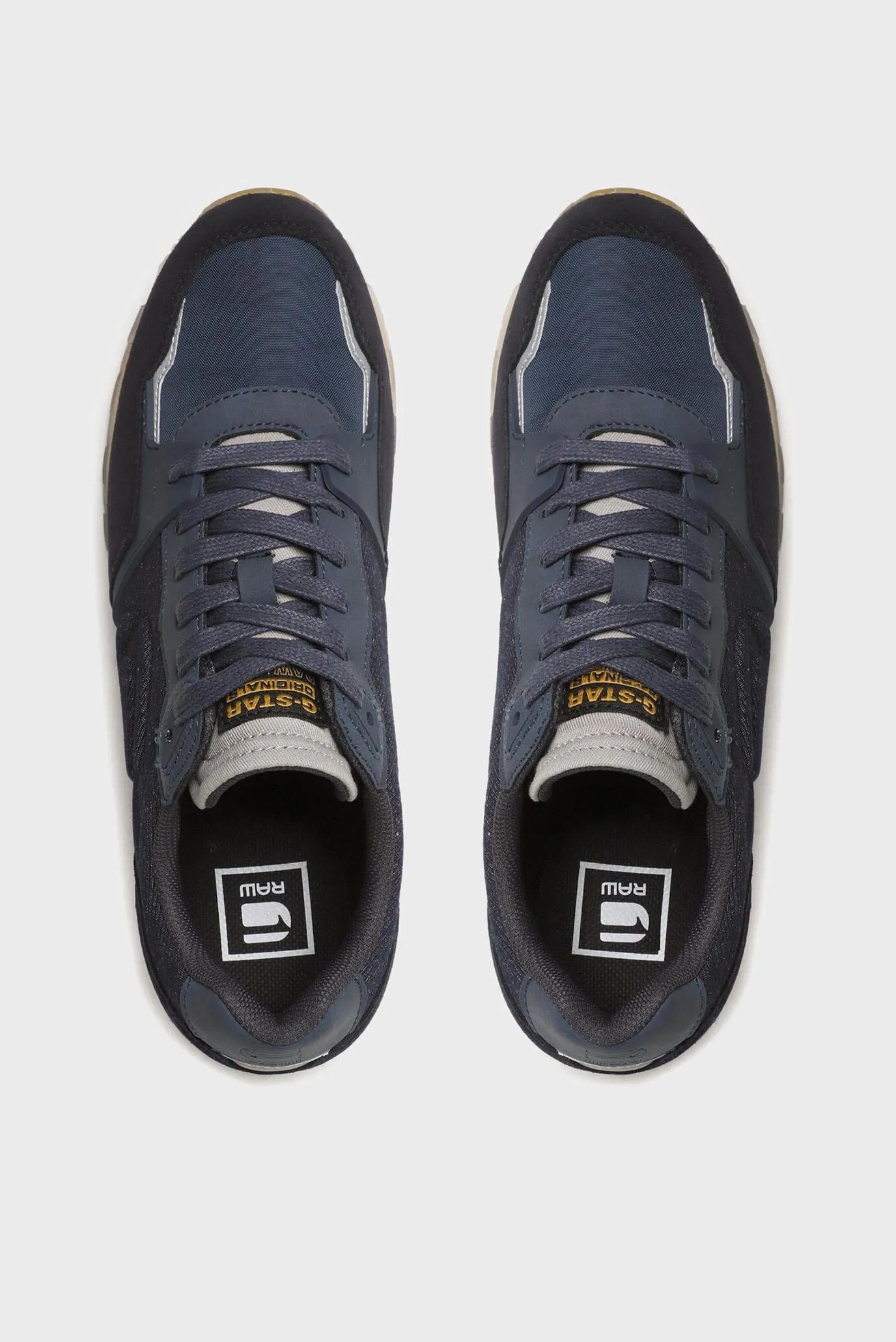 Мужские темно-синие кроссовки TRACK II 8