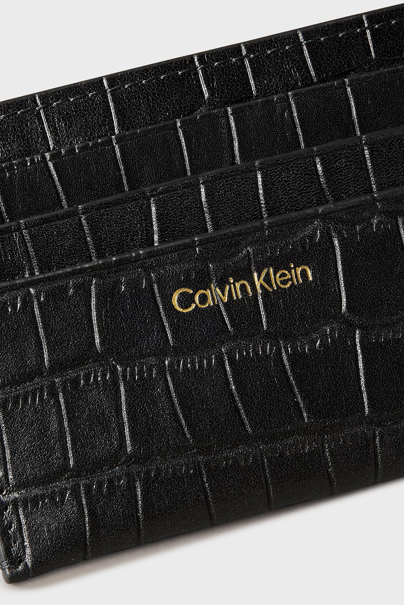 Картхолдер CK CROC 6 CC CARDCASE 2