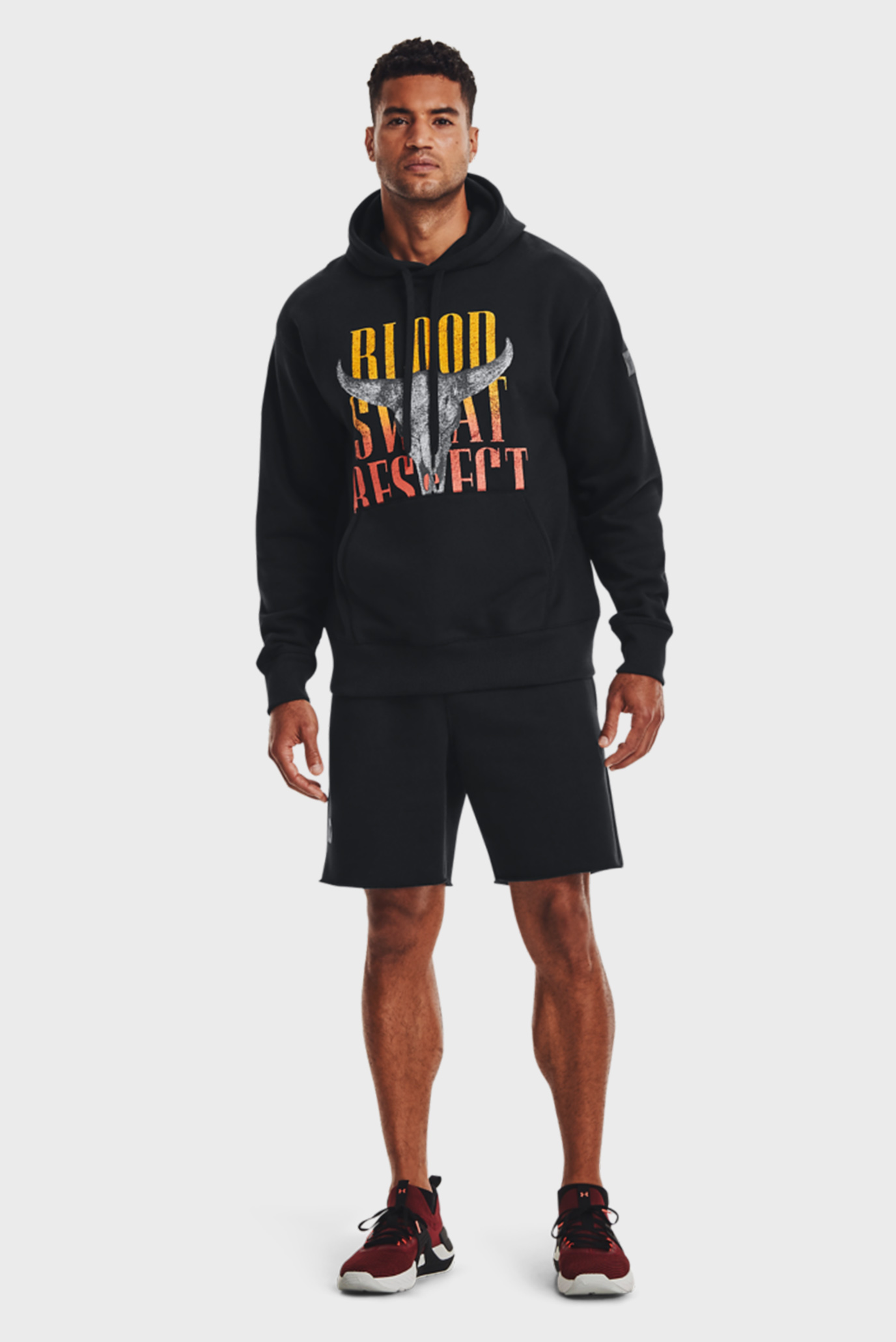 Худи UA Pjt Rck Originators HD 8