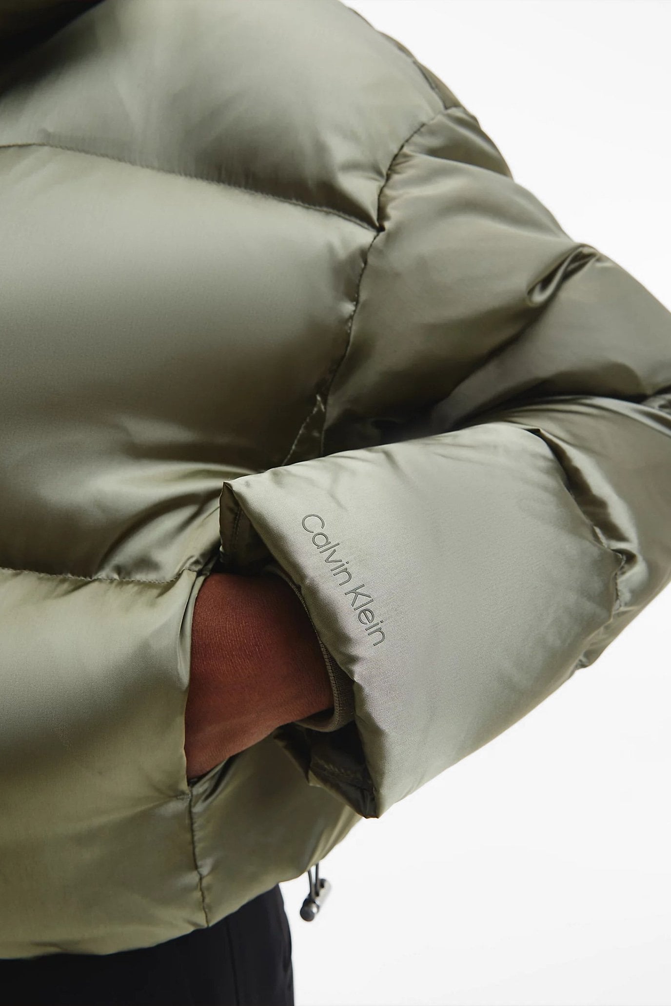 Куртка зимняя SHINE PADDED DOWN JACKET 5