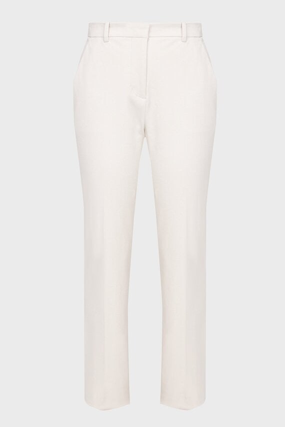 Штаны STRETCH GABARDINE SLIM CROPPED Calvin Klein