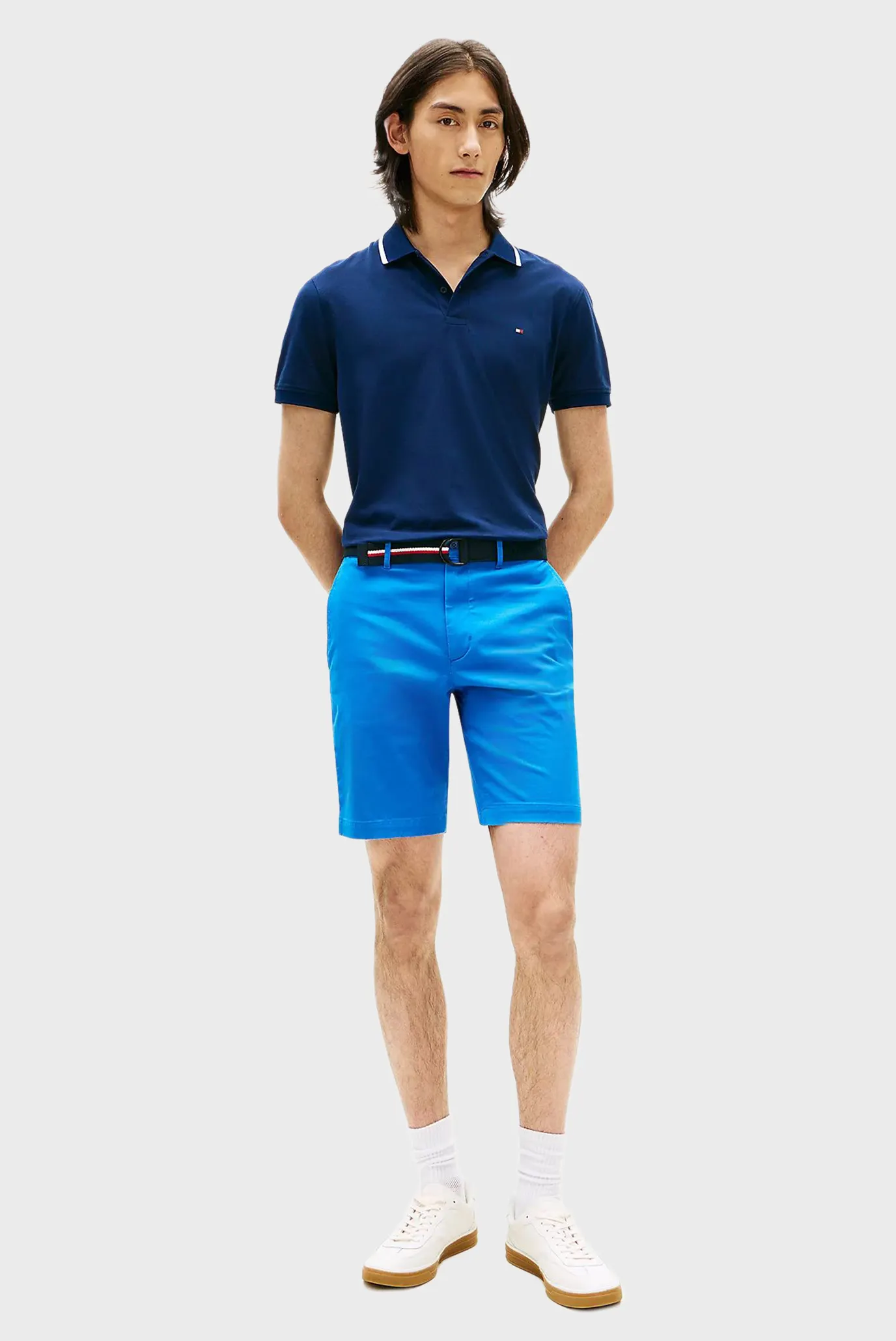 Шорты DENTON 9.5 ESS TWILL W  BELT 2