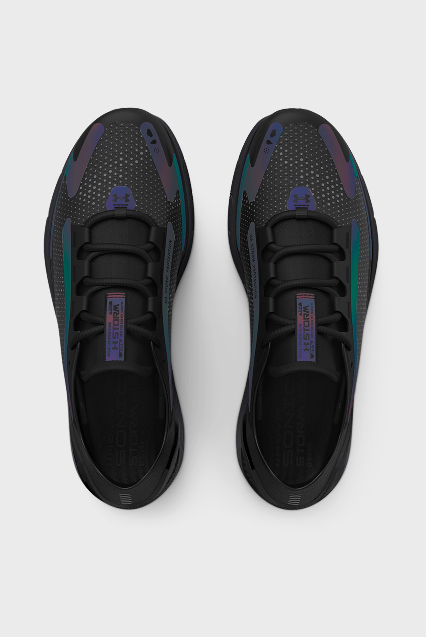 Женские черные кроссовки UA W HOVR Sonic 5 Storm 9