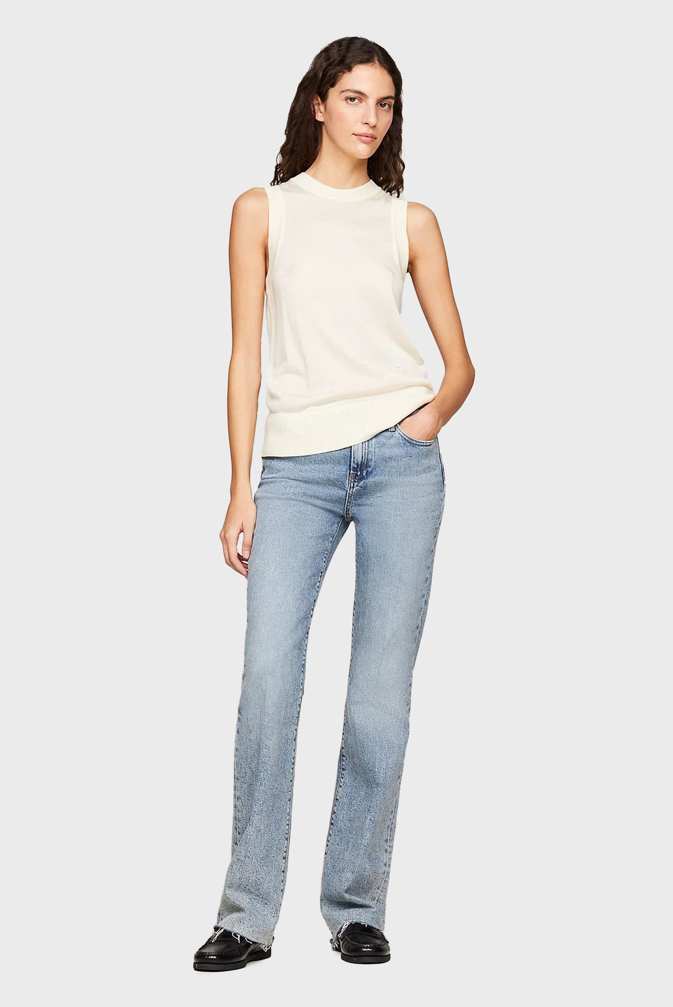 Топ MD LYOCELL SILK BLEND VEST 2