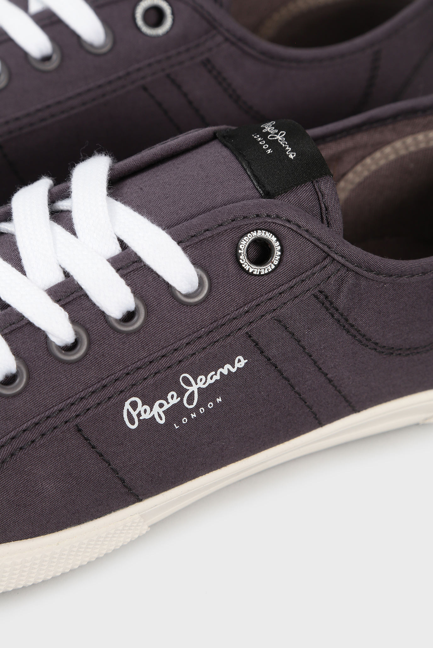 Мужские темно-серые сникеры 10