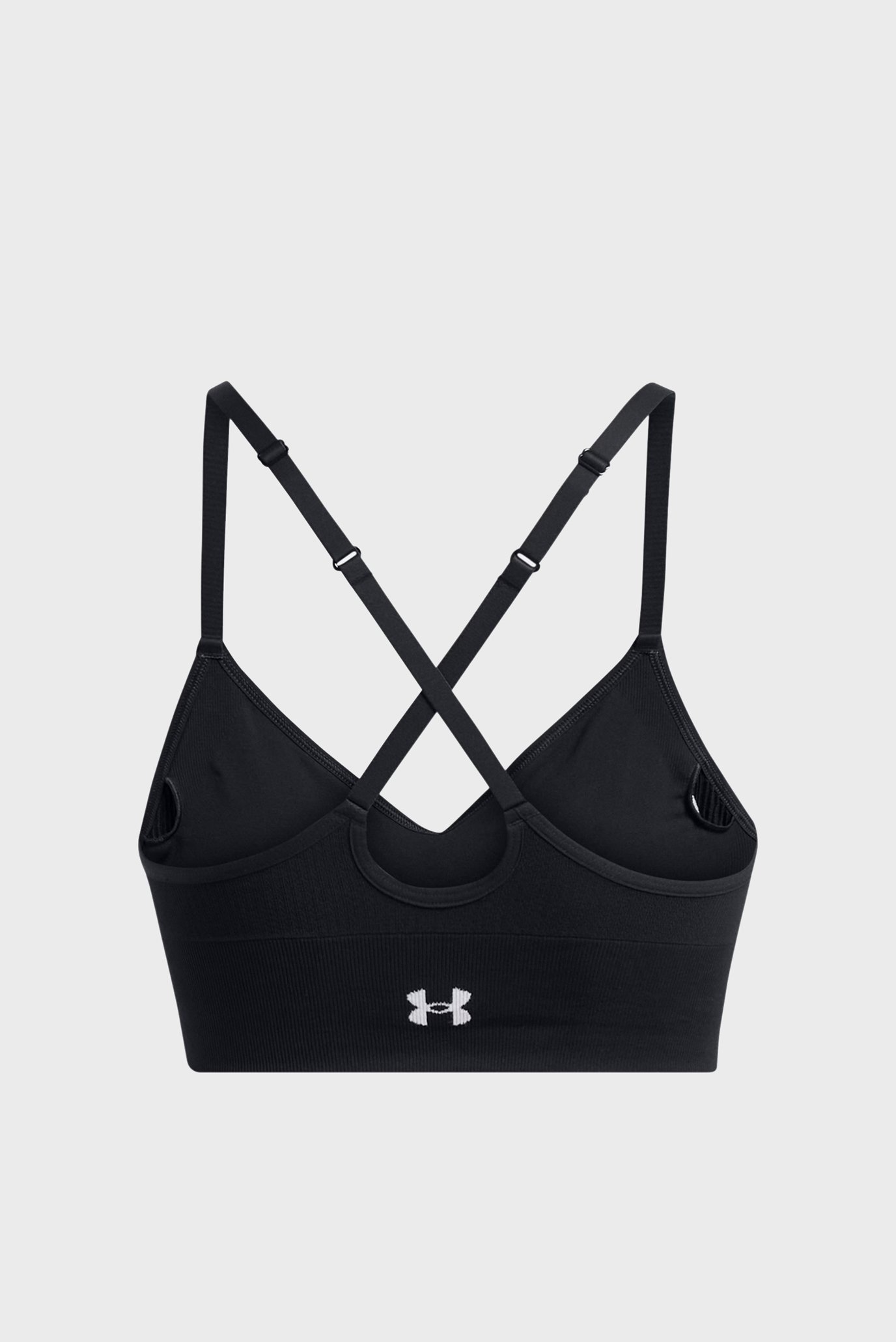Женский черный топ Vanish Seamless Low BraUnder Armour Женский черный топ Vanish Seamless Low Bra 3