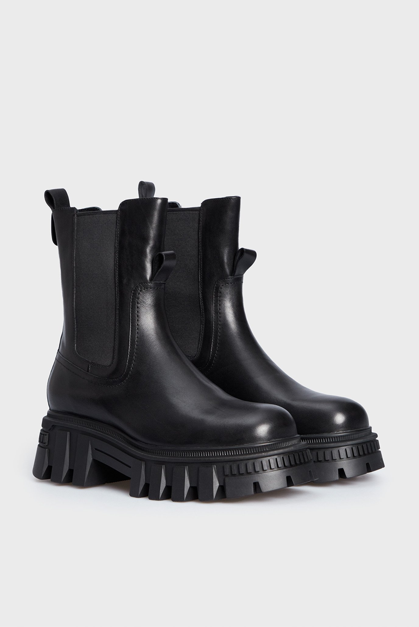 Женские черные кожаные челси AishaPRPY Женские черные кожаные челси Aisha 8