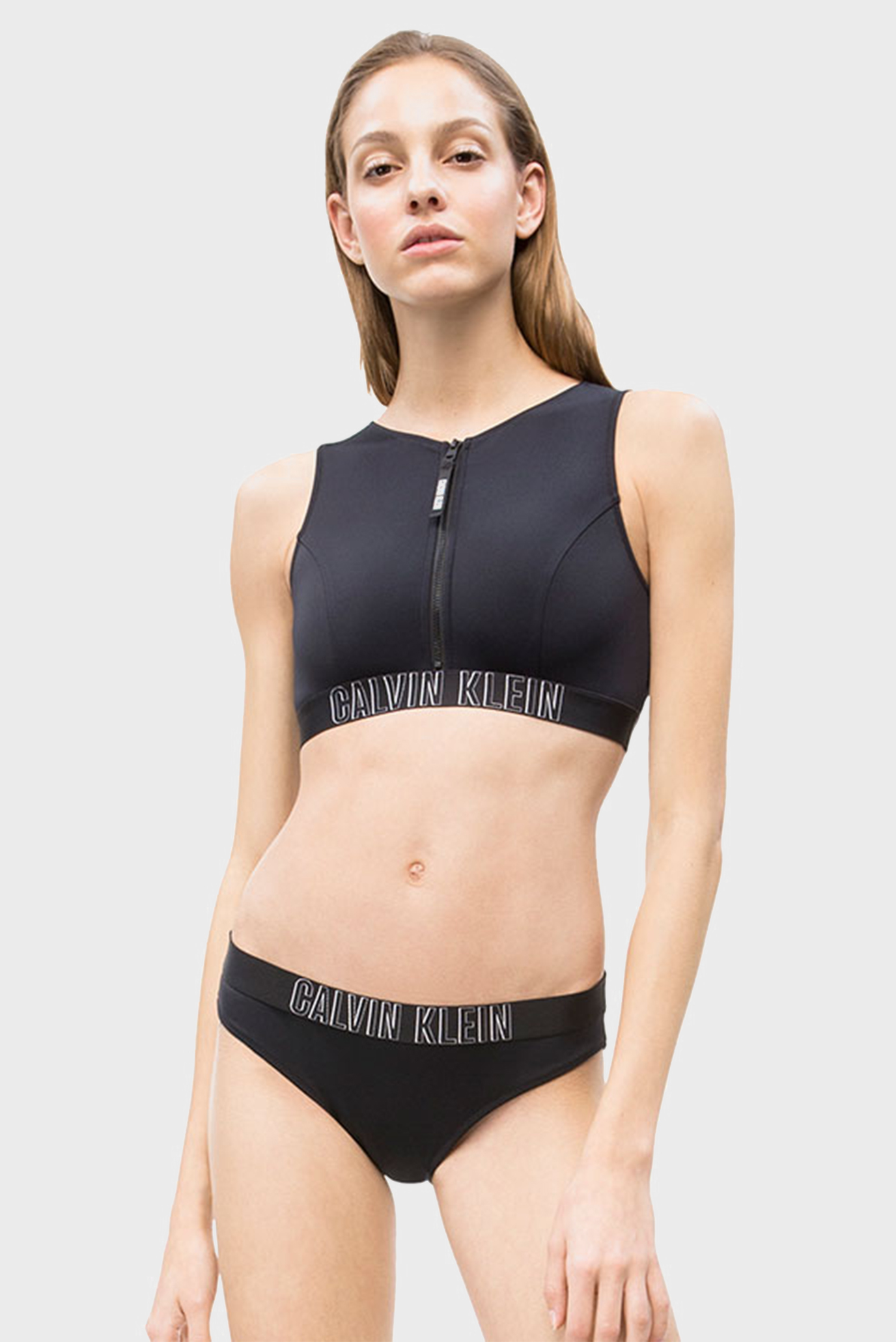 Женские черные трусики от купальника CLASSIC BIKINI-HR 6