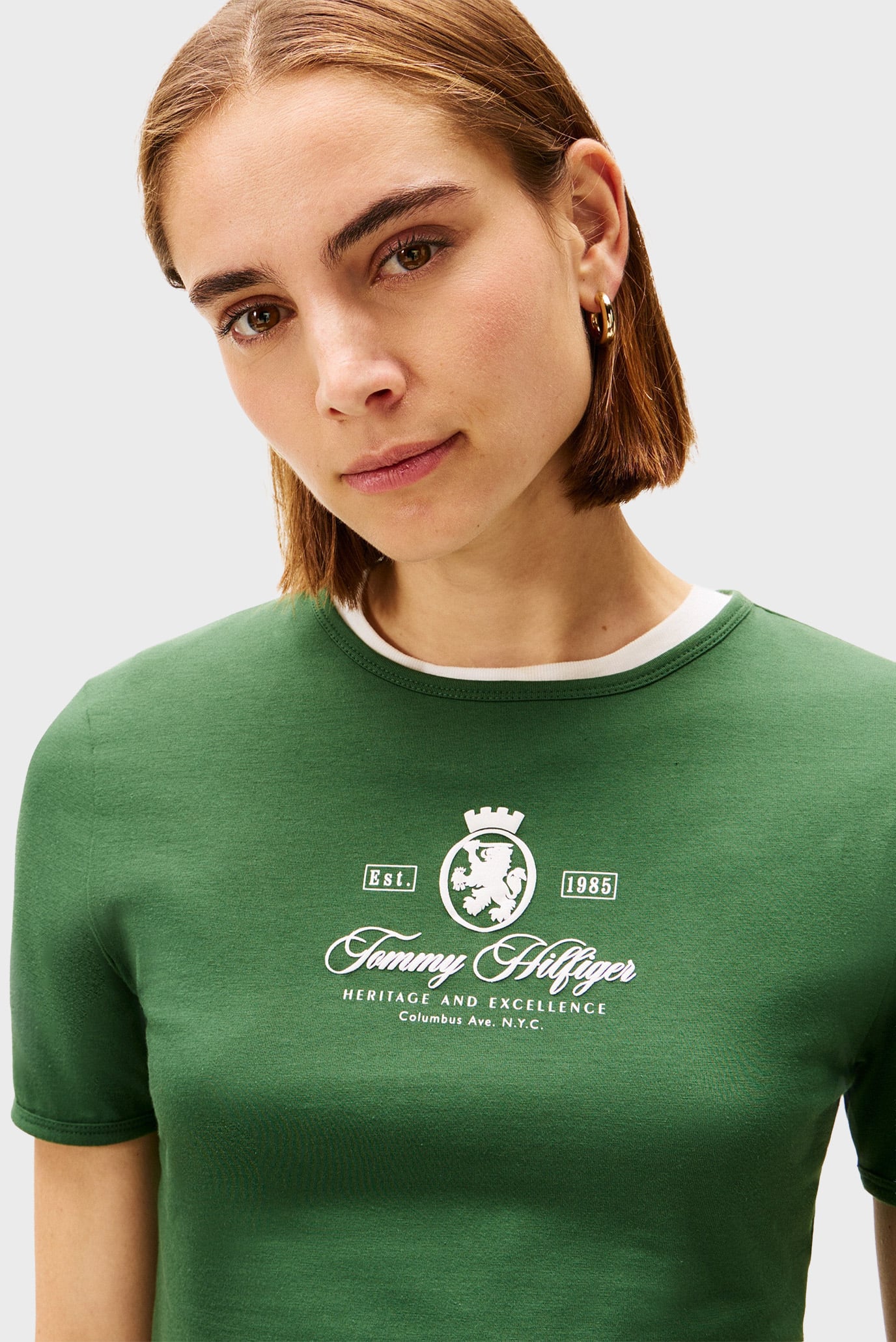 Футболка VARSITY CREST SLIM SS TEE 4