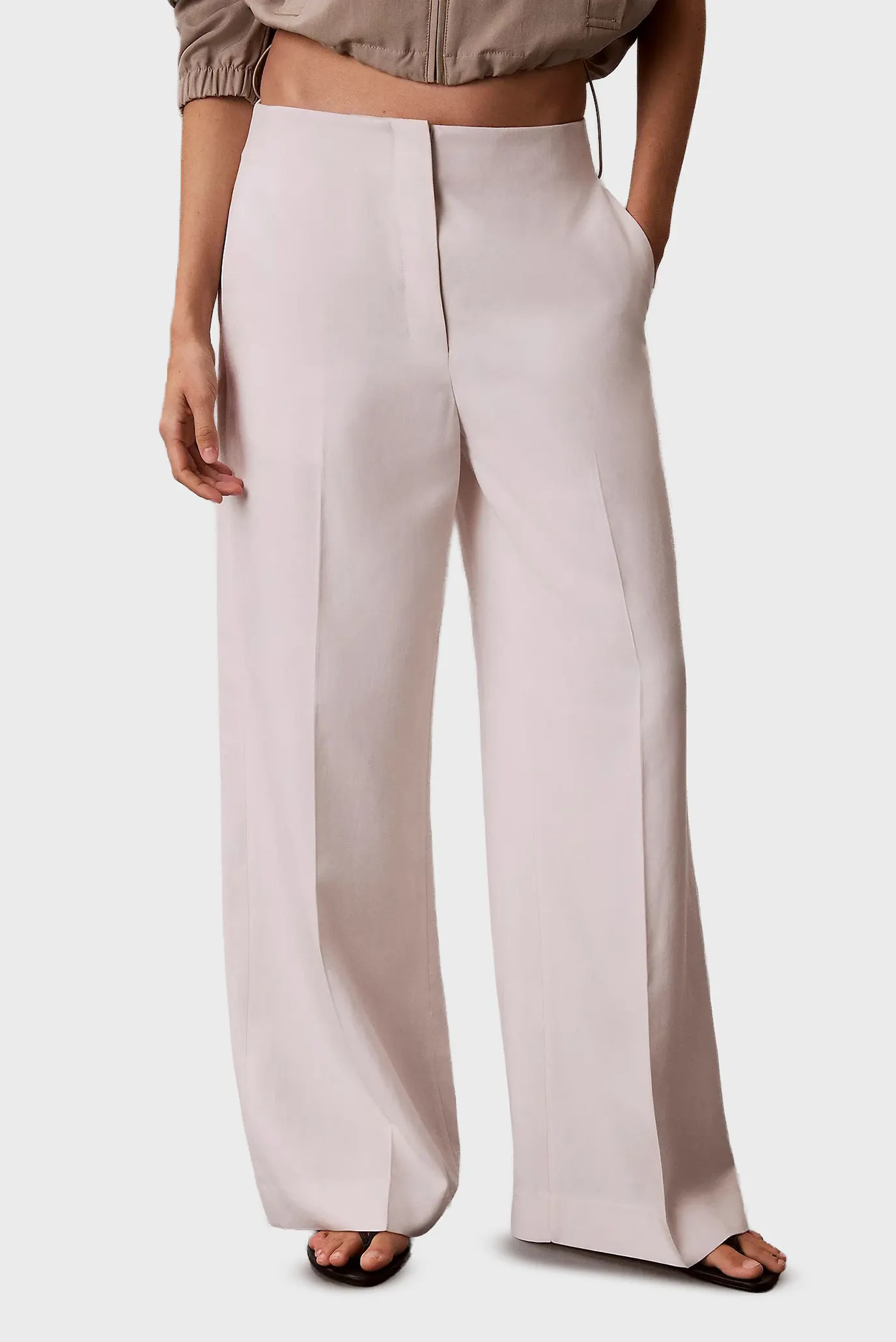 Брюки LINEN DRESSY PANT 1
