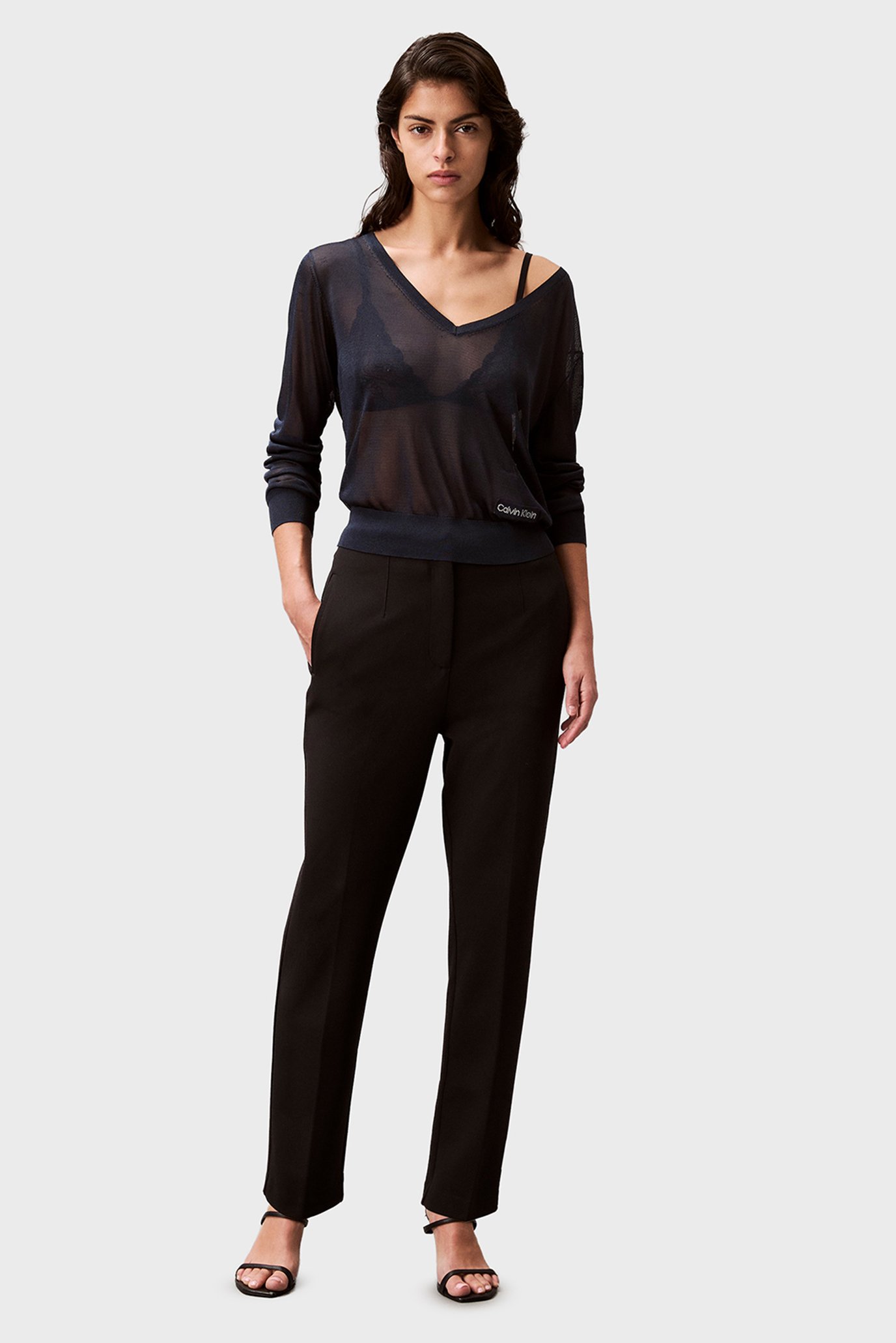 Брюки/PONTE DART FRONT PANT 1