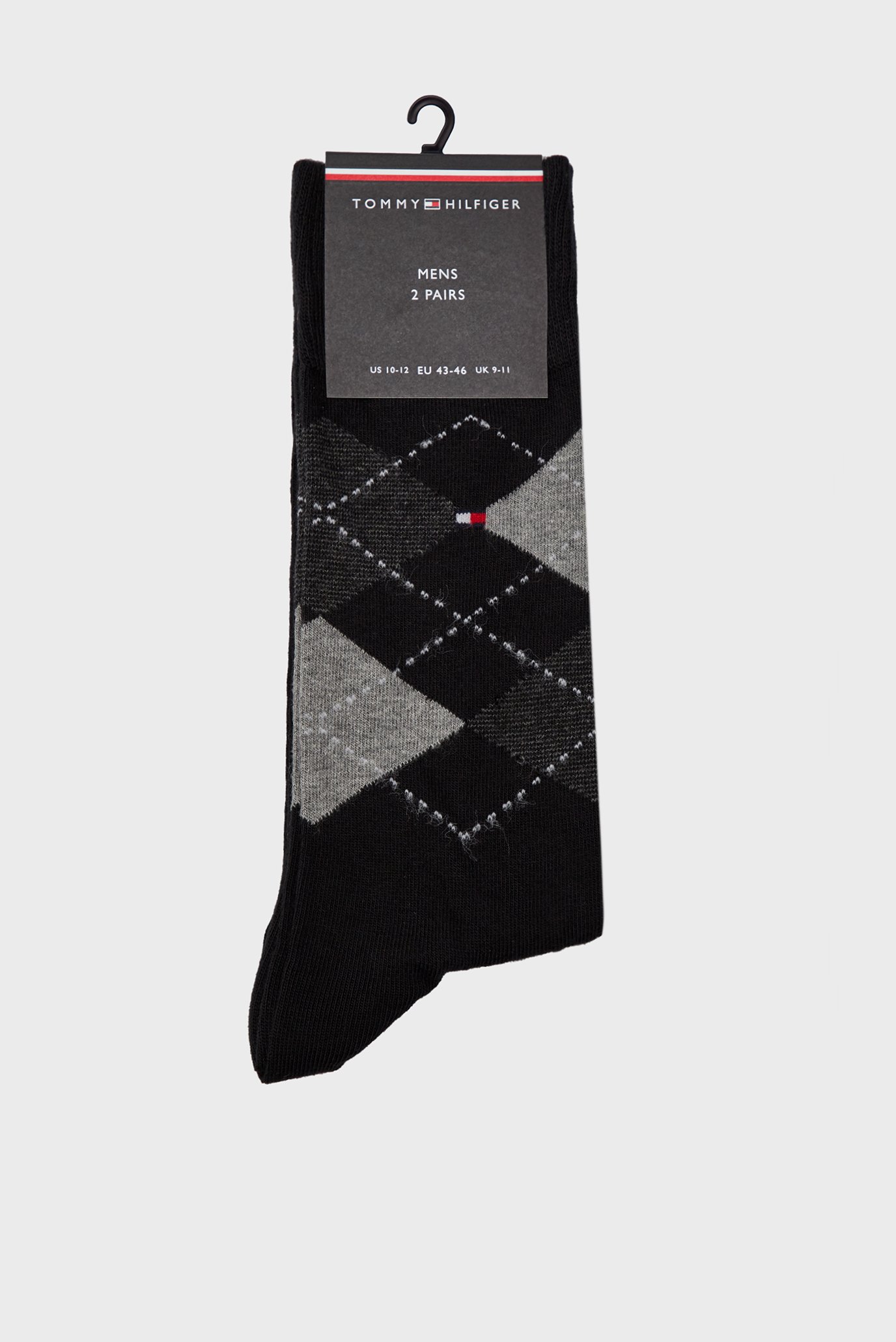 Носки TH MEN SOCK CHECK 2P 3