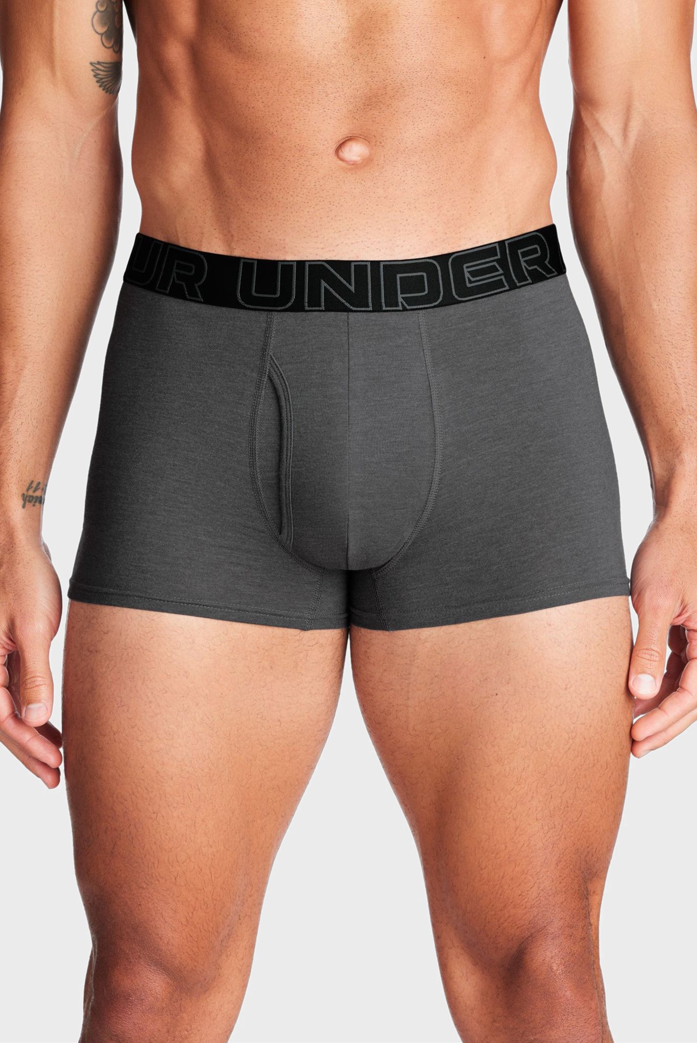 Мужские боксеры (3 шт) UA Perf Cotton 2