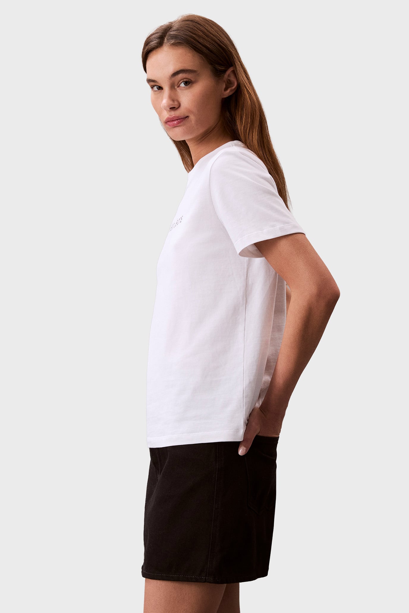 Футболка/A- INST. LOGO CLASSIC TEE SS 4