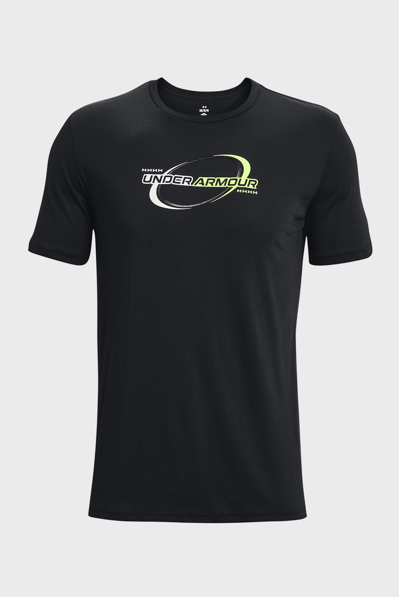 Мужская черная футболка UA SPORTSTYLE NOVELTY SS 5