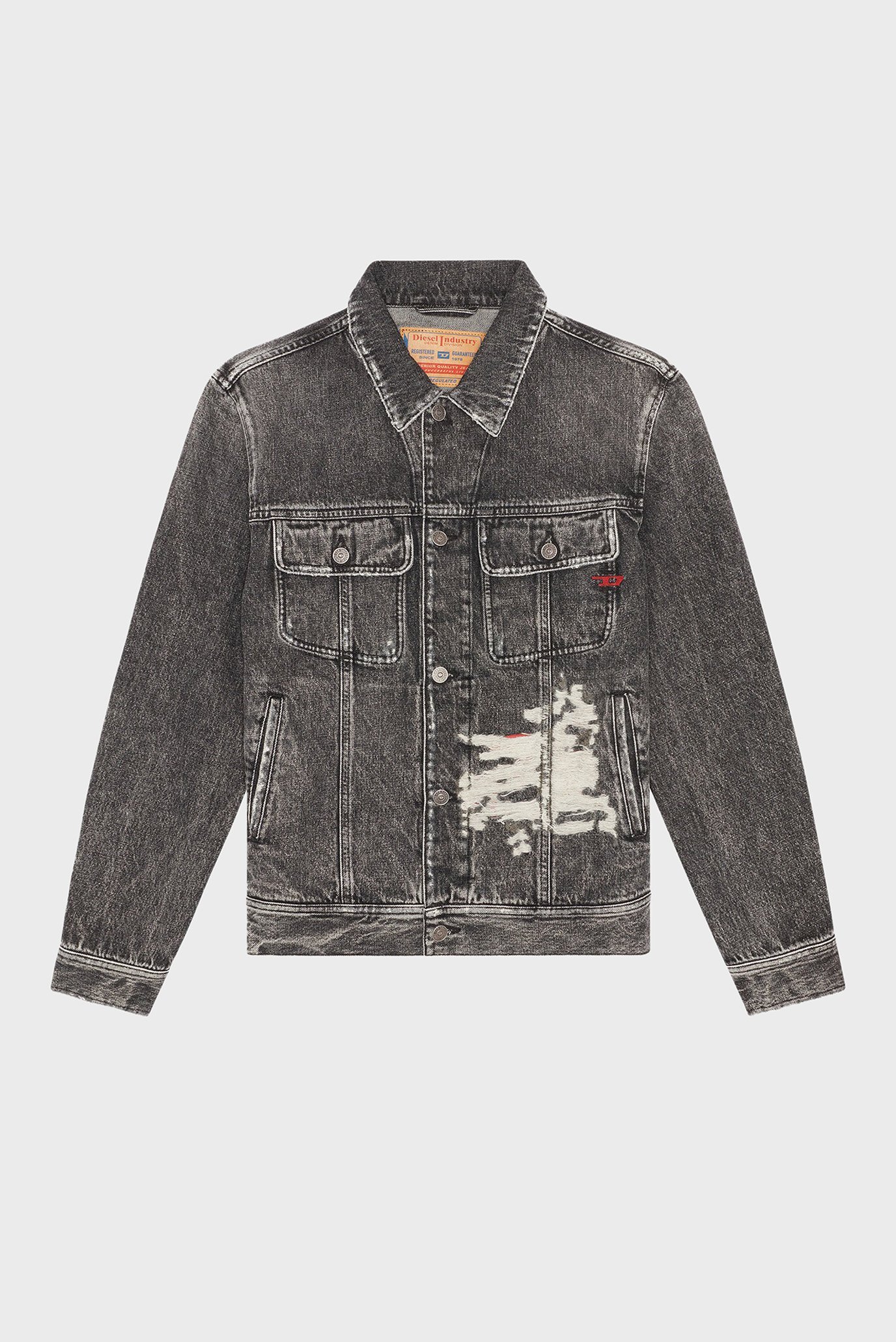 Куртка джинсовая D-BARCY-S1 JACKET 5