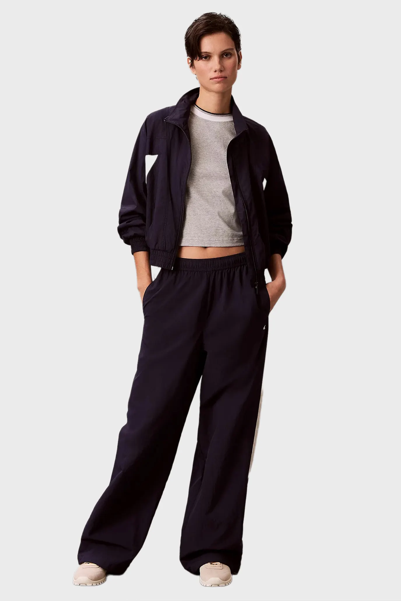 Штаны NYLON CASUAL PANTS 1