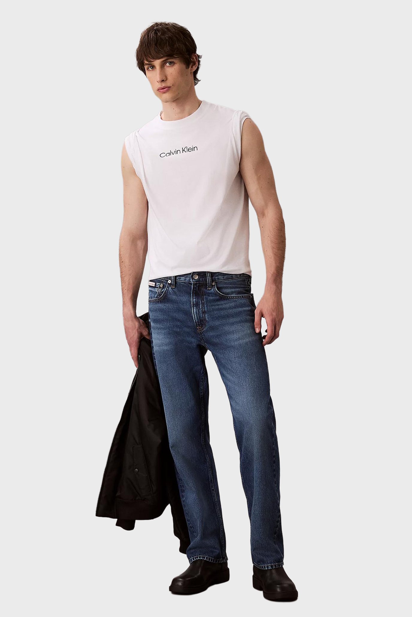 Футболка SS STANDARD LOGO 30S CREWNK TEE 5