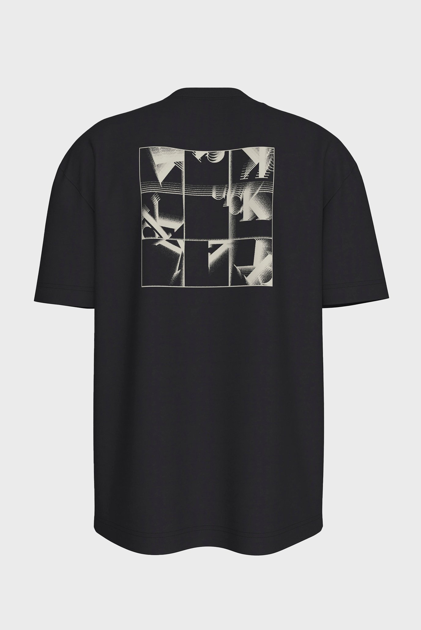 Футболка GRID MONOGRAM TEE 6