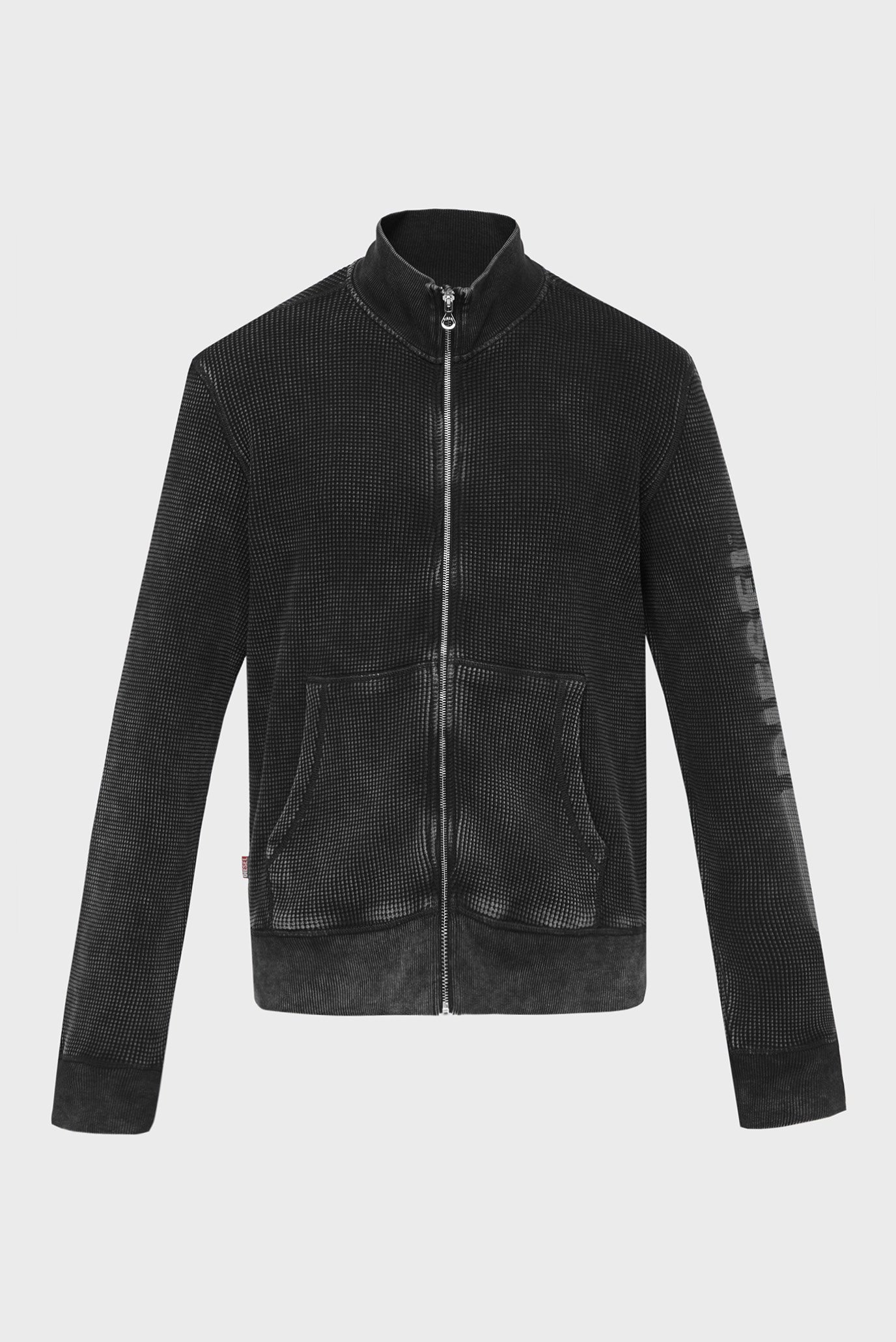 Мужская черная спортивная кофта S-GINAFY-ZIP FELPA 5