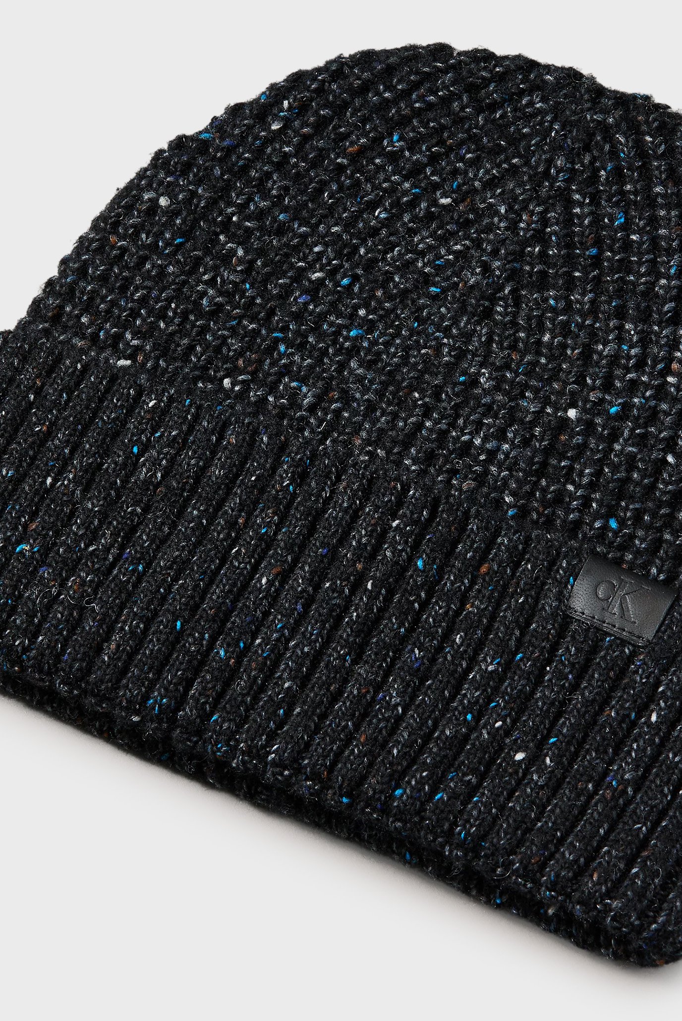 Шапка TWEED WOOL BLEND BEANIE 3