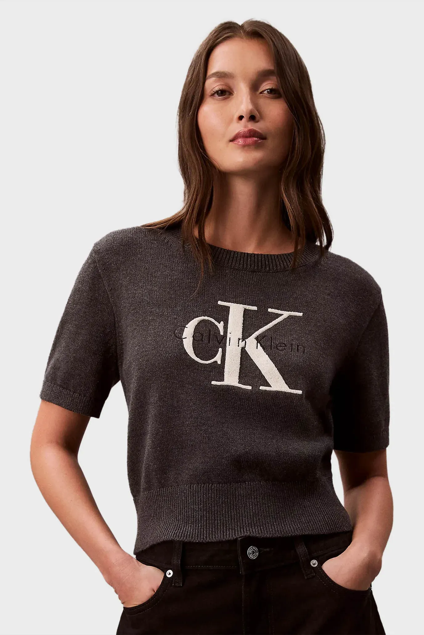 Топ CHUNKY COTTON GRAPHIC VEST 1