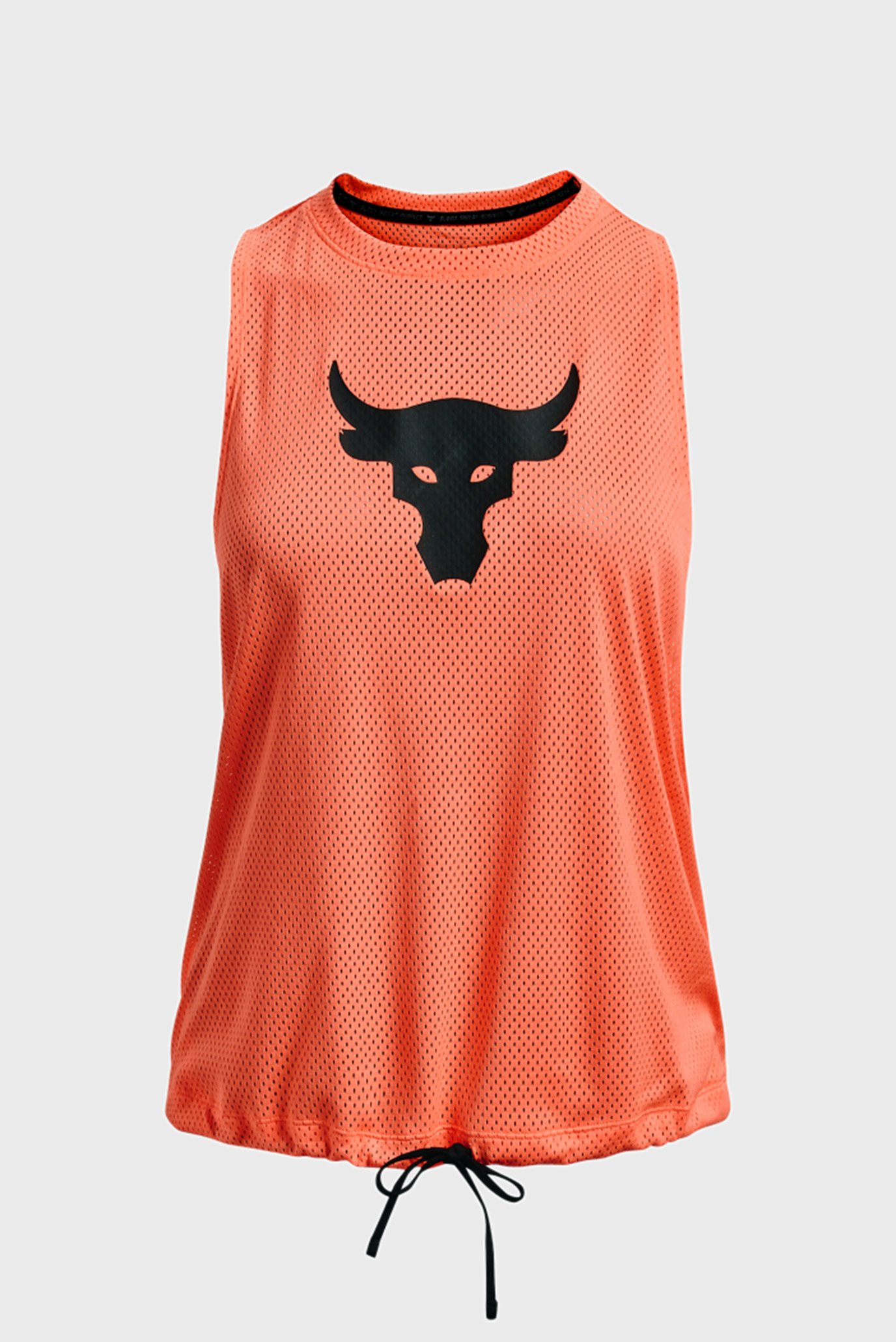 Женская оранжевая майка UA Pjt Rock Mesh Tank Under Armour Женская оранжевая майка UA Pjt Rock Mesh Tank 7