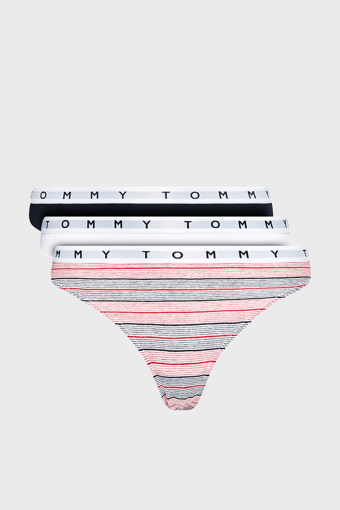 Трусы 3P THONG PRINT 1