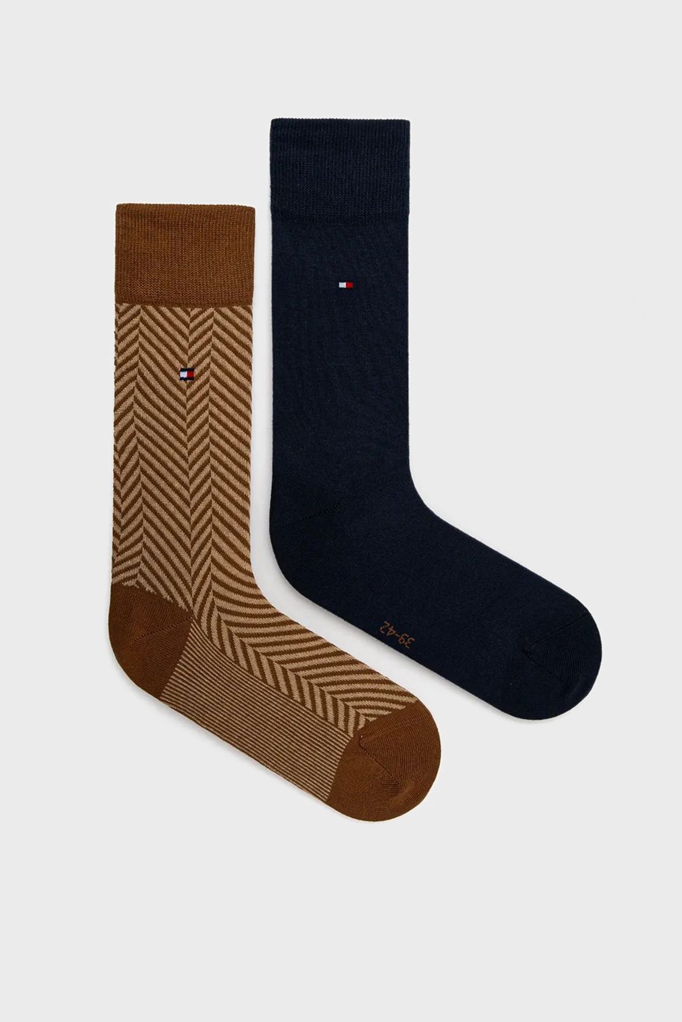 Носки TH MEN SOCK 2P IRREGULAR HERRINGBONETommy Hilfiger Носки TH MEN SOCK 2P IRREGULAR HERRINGBONE 3