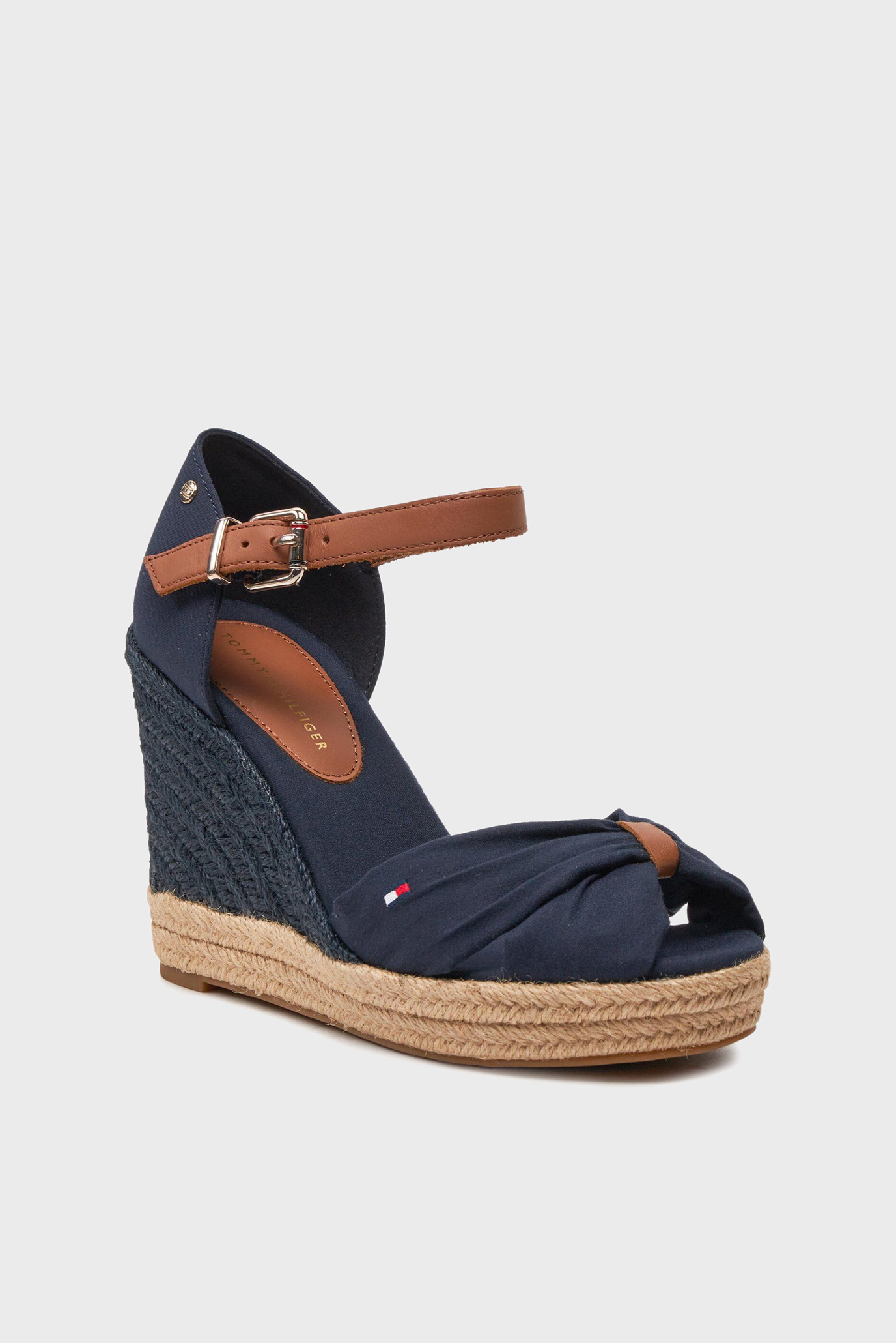 Босоножки BASIC OPEN TOE HIGH WEDGETommy Hilfiger Босоножки BASIC OPEN TOE HIGH WEDGE 2