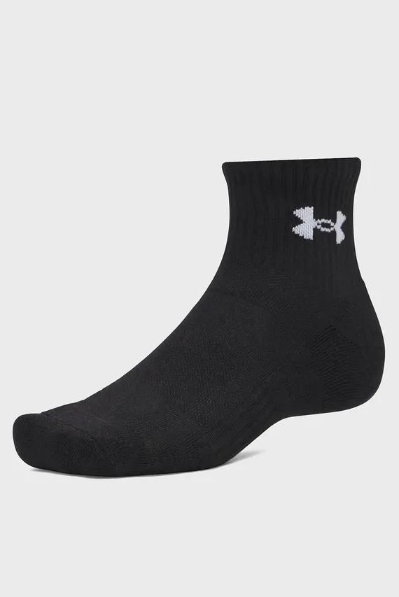 Носки UA Performance Cotton 3p Qtr Under Armour