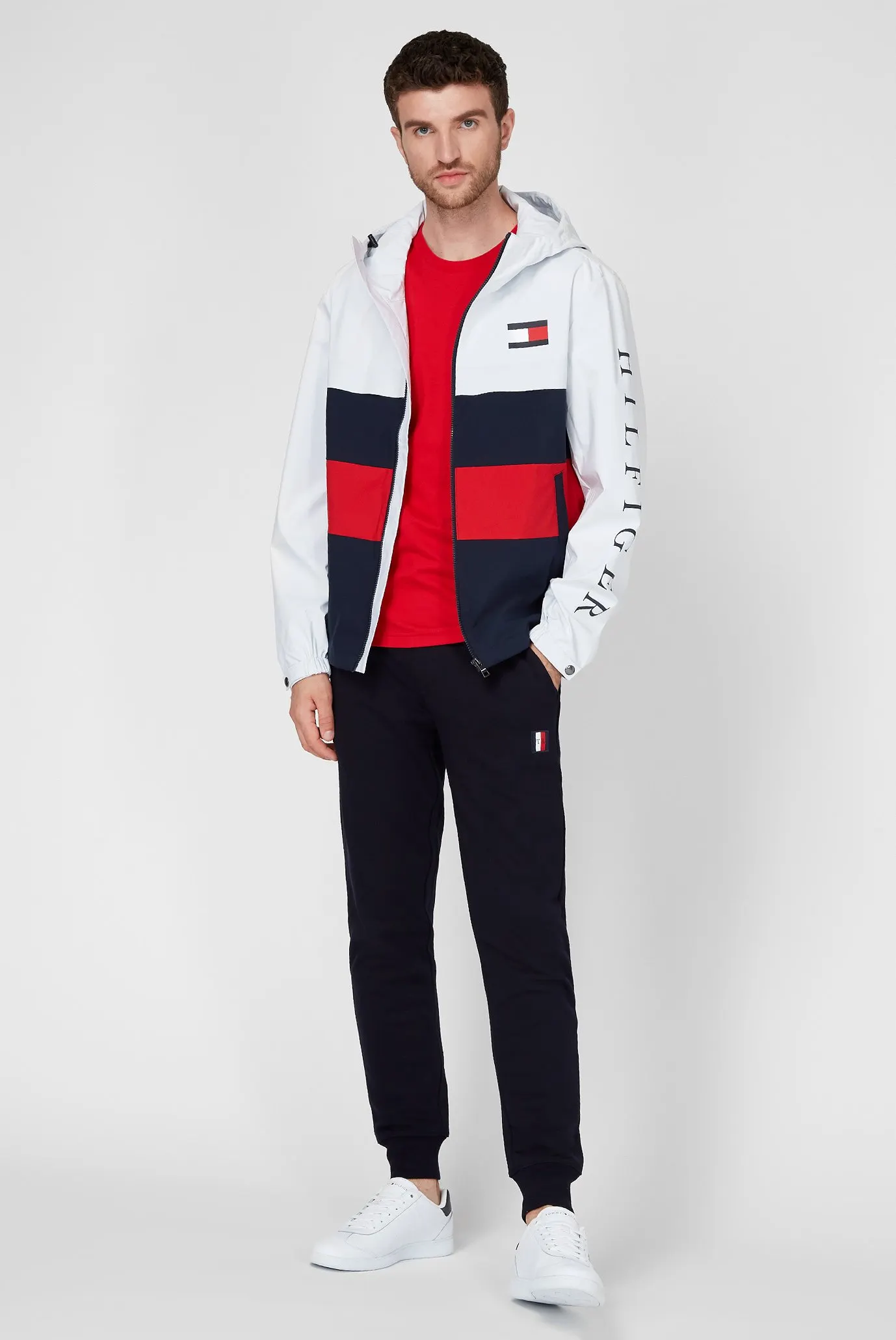 Мужская ветровка COLOURBLOCK HOODED 9