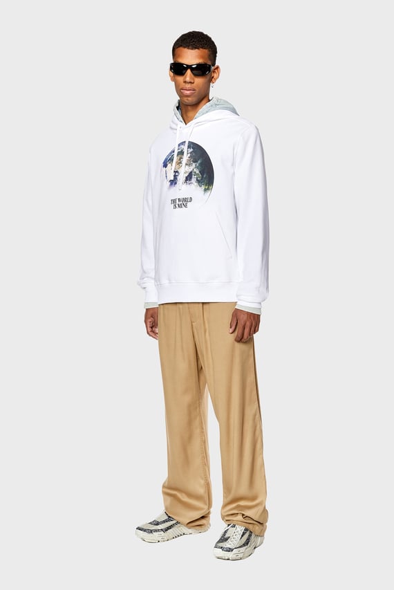 Худи S-GINN-WELT-HOOD SWEAT-SHIRT
