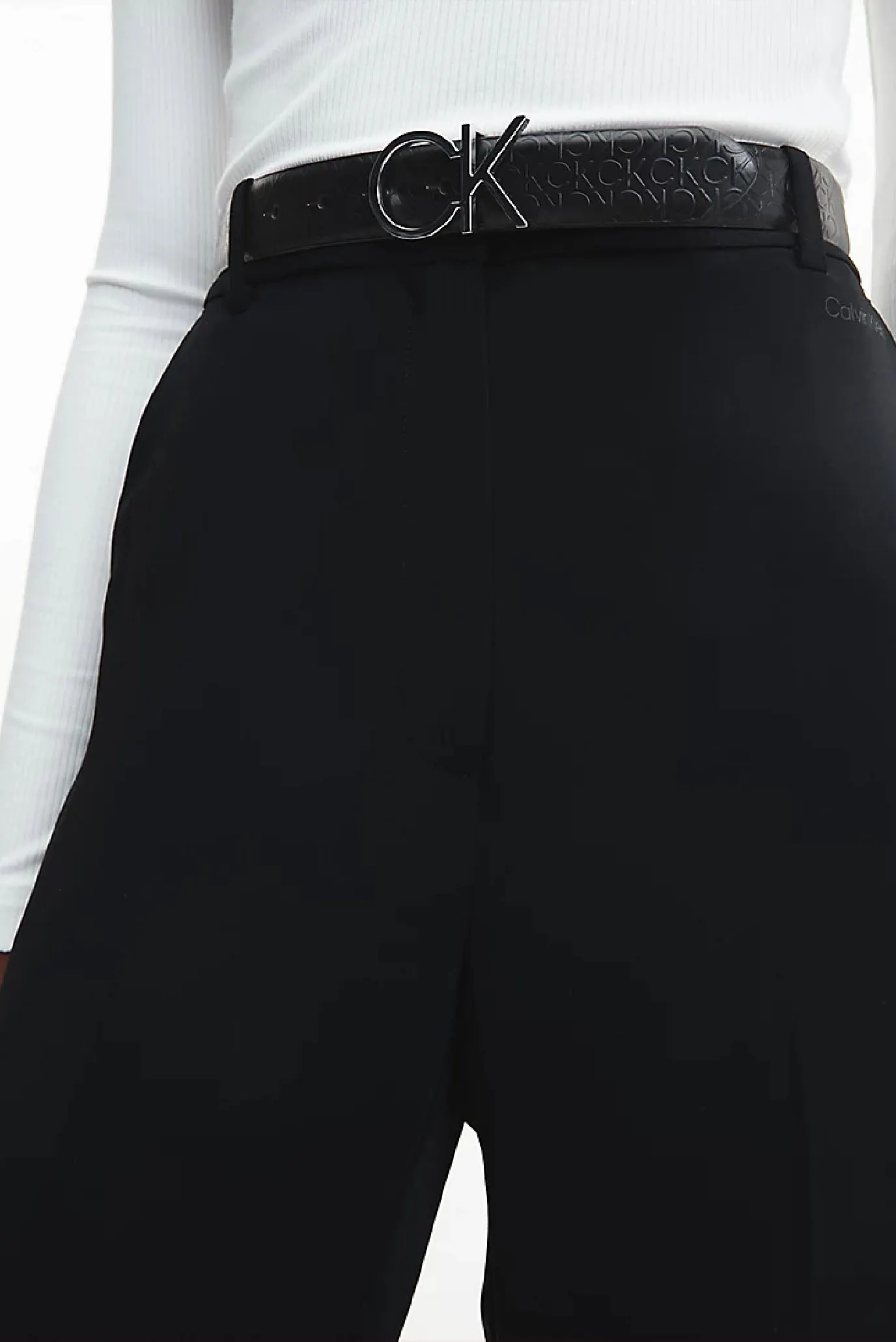 Ремень RE-LOCK CK LOGO BELT DEBOSSED 2