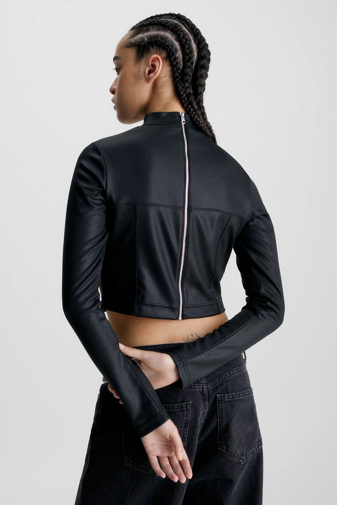 Лонгслив COATED MILANO LONG SLEEVE 3