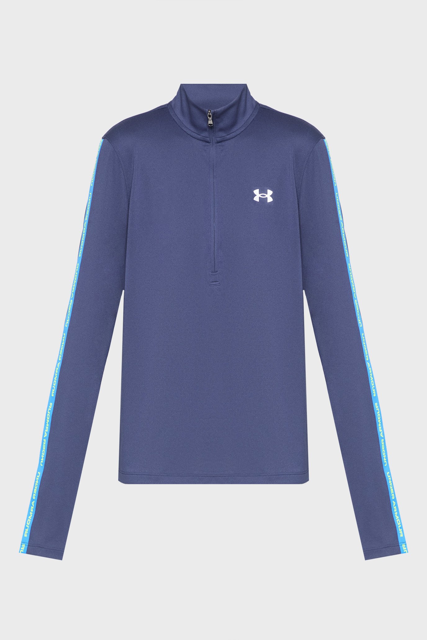 Лонгслив/UA Tech WM Tape Half Zip 1