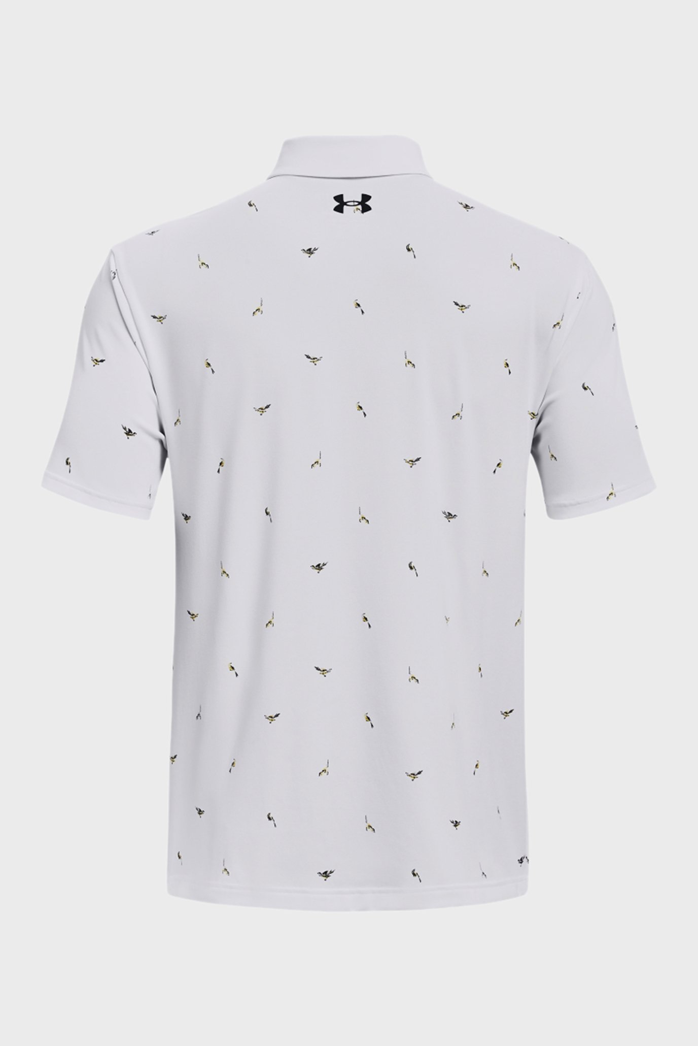 Мужское белое поло с узором UA Playoff Polo 2.0 Under Armour Мужское белое поло с узором UA Playoff Polo 2.0 6