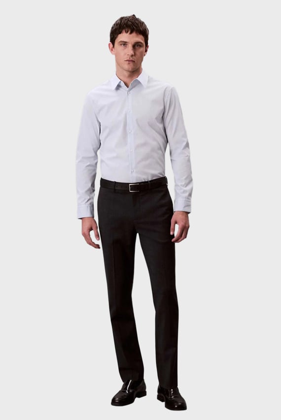 Рубашка LS THIN STRIPE SUPIMA STRETCH SL