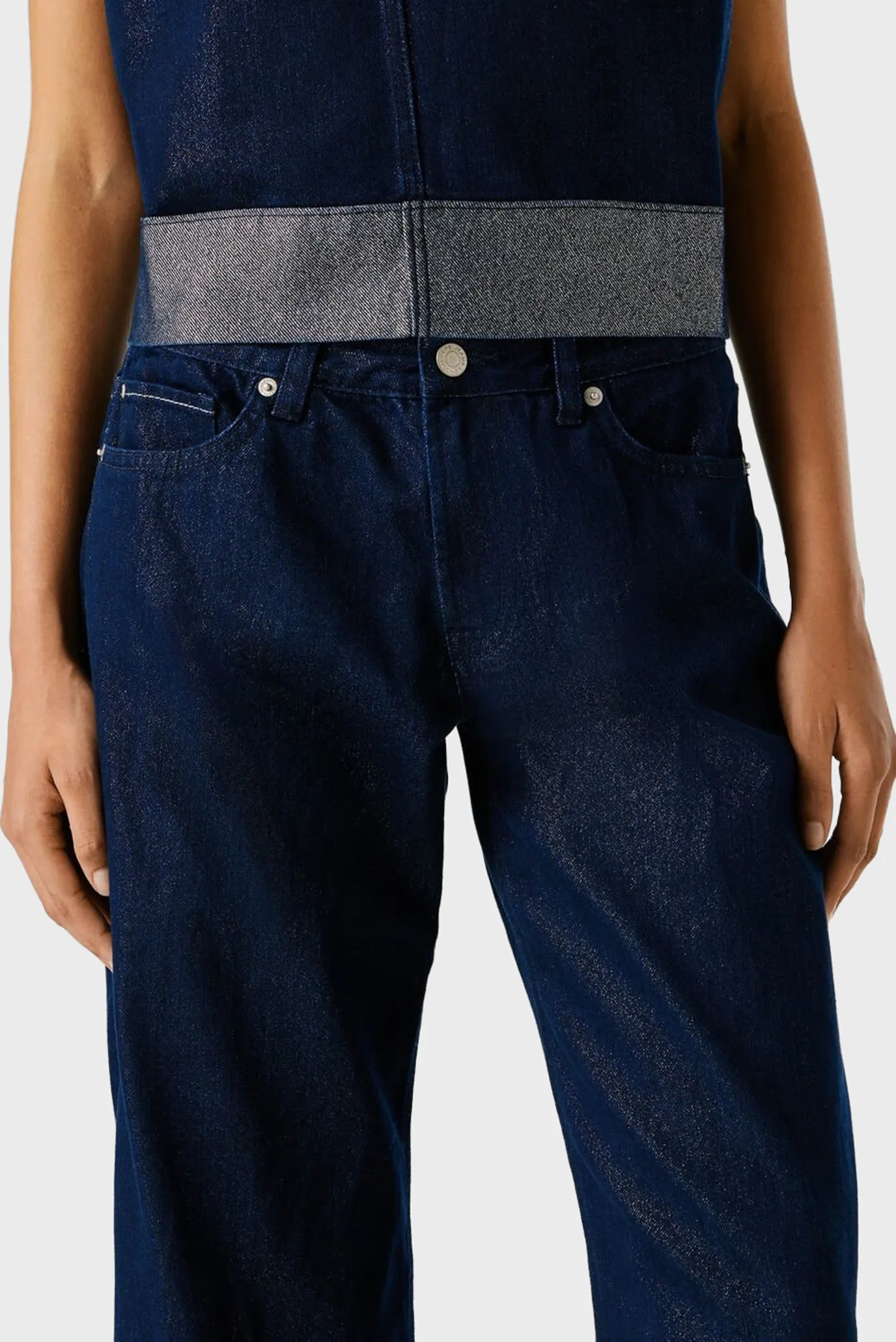 Джинсы WIDE LEG MW LINA SHINE 2