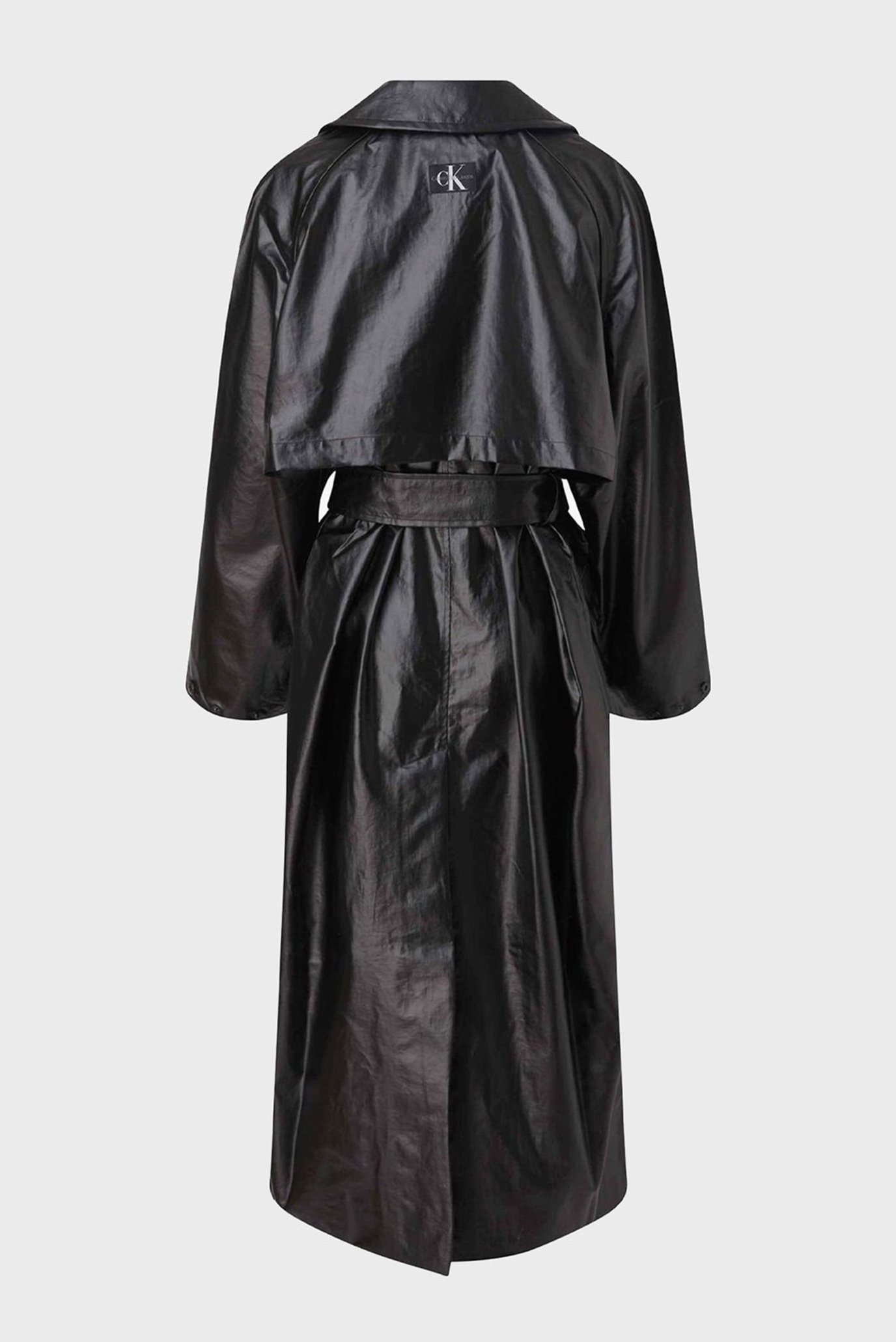 Плащ GLOSSY TRENCH COAT 2